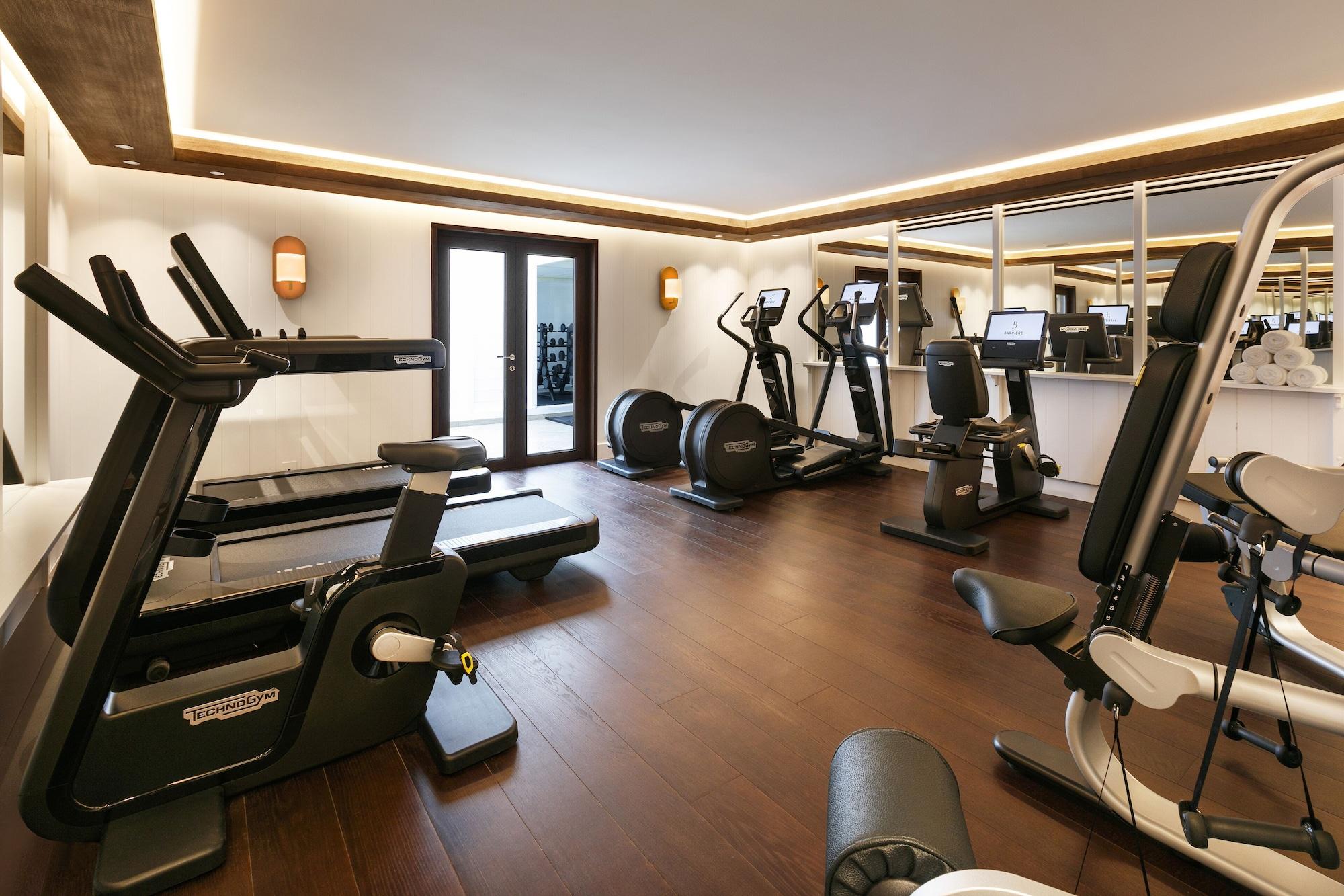 Gimnasio Hotel Barrière Le Carl Gustaf St Barth