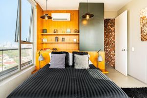 Alquiler Vacacional - Most amazing view of Mexico City. Pool + gym + parking + AC