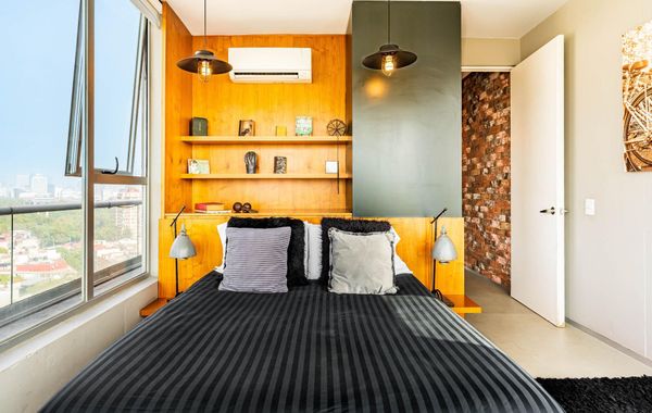 Most amazing view of Mexico City. Pool + gym + parking + AC - Hoteles cerca de Zócalo en Ciudad de México