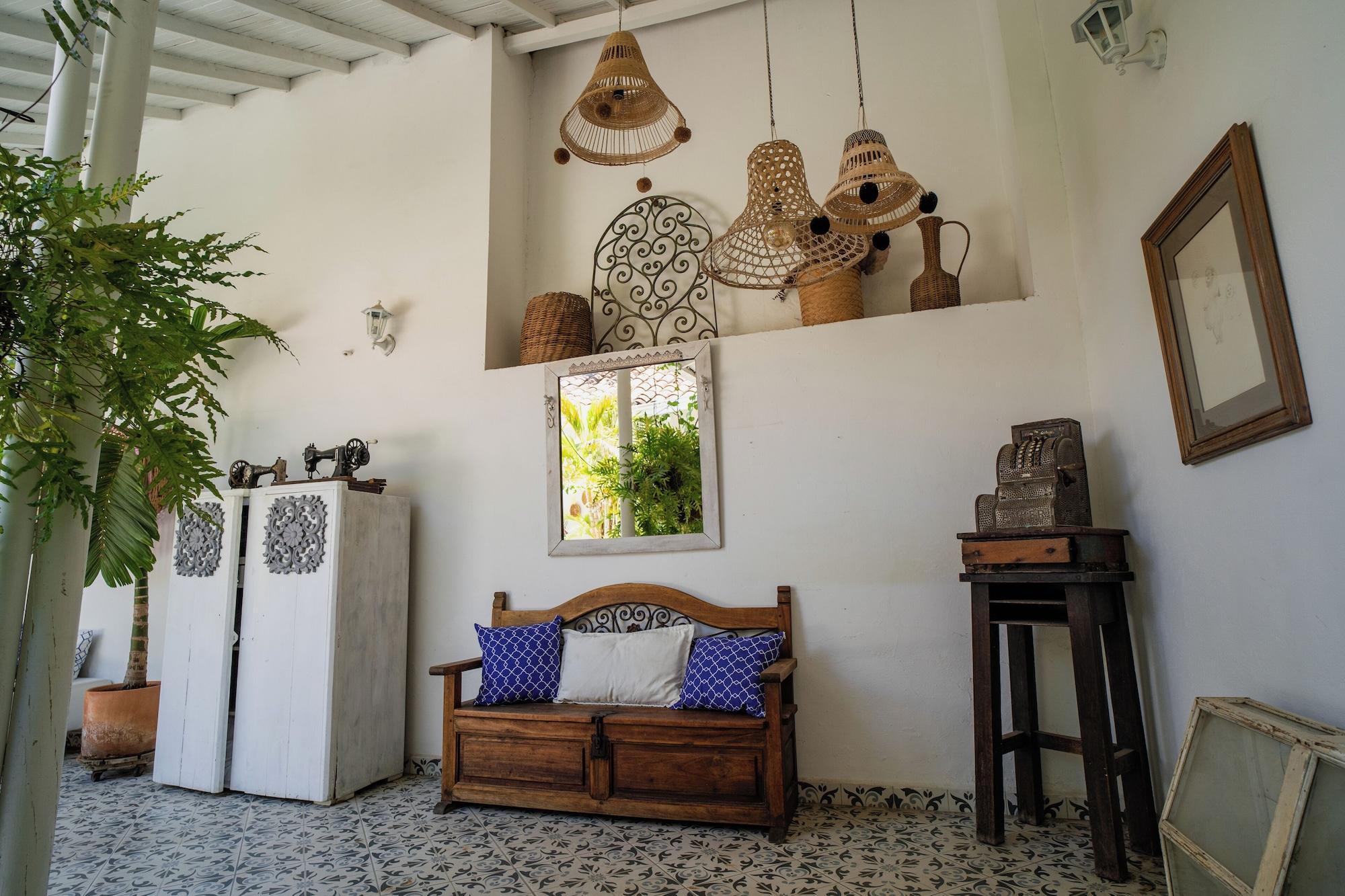 Vista Lobby Casa Al Alma