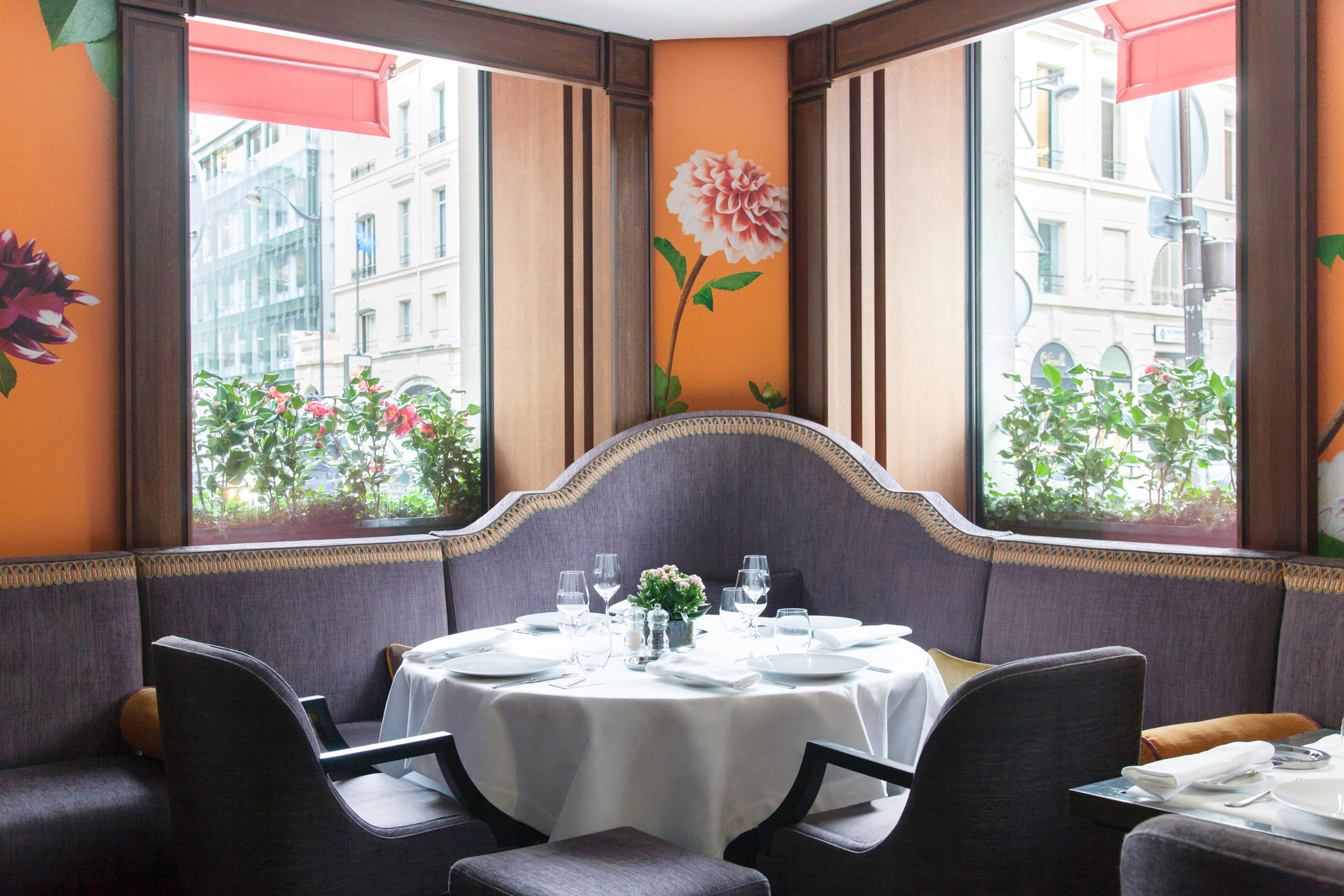 Restaurant Le Bristol Paris - Oetker Hotels