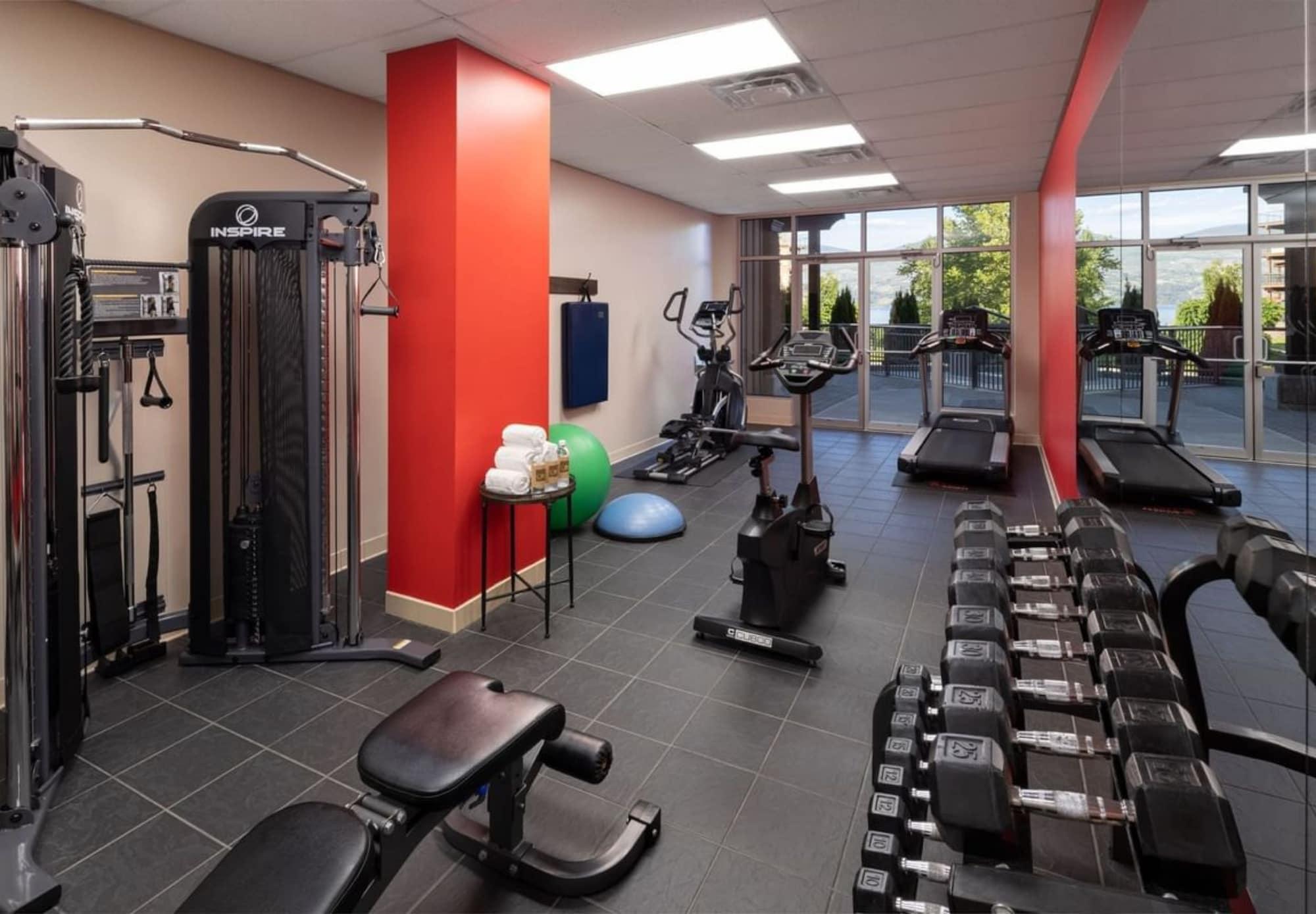 Gimnasio The Cove Lakeside Resort