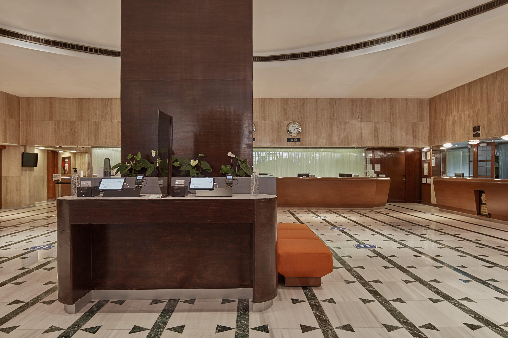 Vista Lobby Fiesta Americana San Luis Potosi