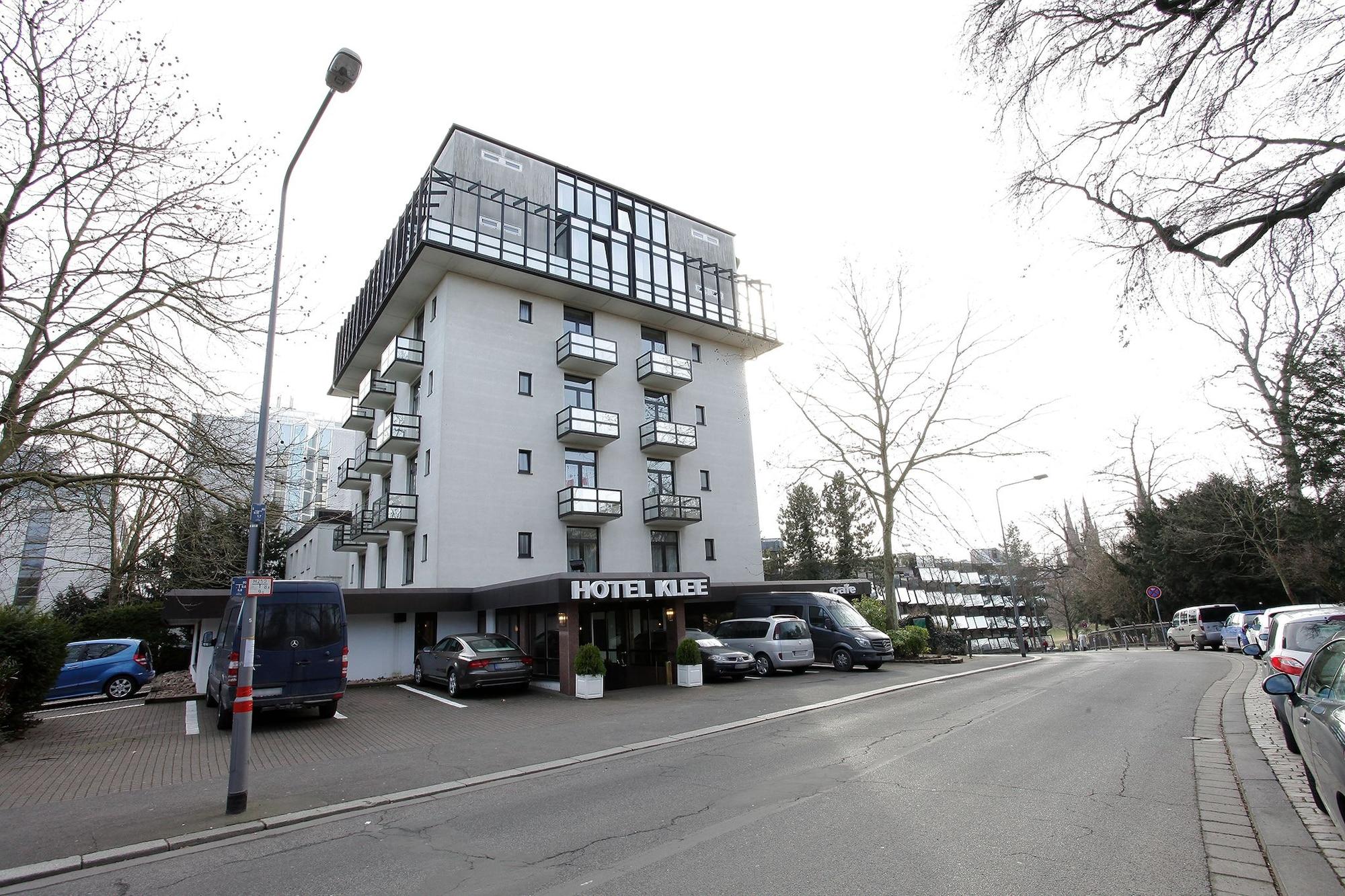 Vista Exterior Trip Inn Klee am Park Wiesbaden