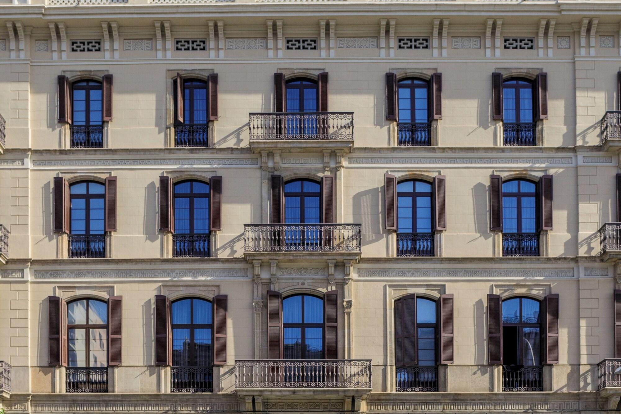Vista Exterior Hotel Ciutadella Barcelona