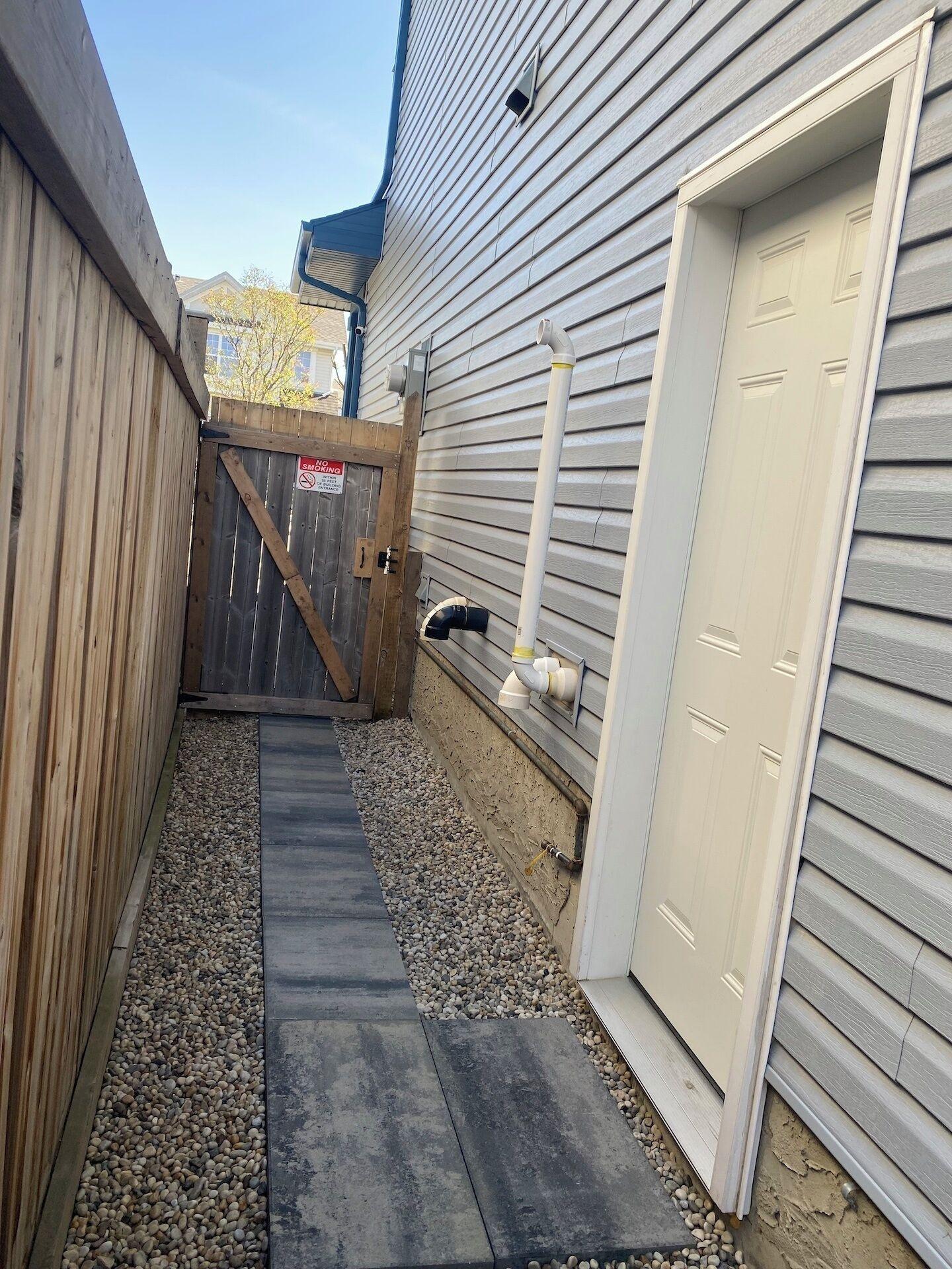 Vista Exterior Blue Kuti B&B