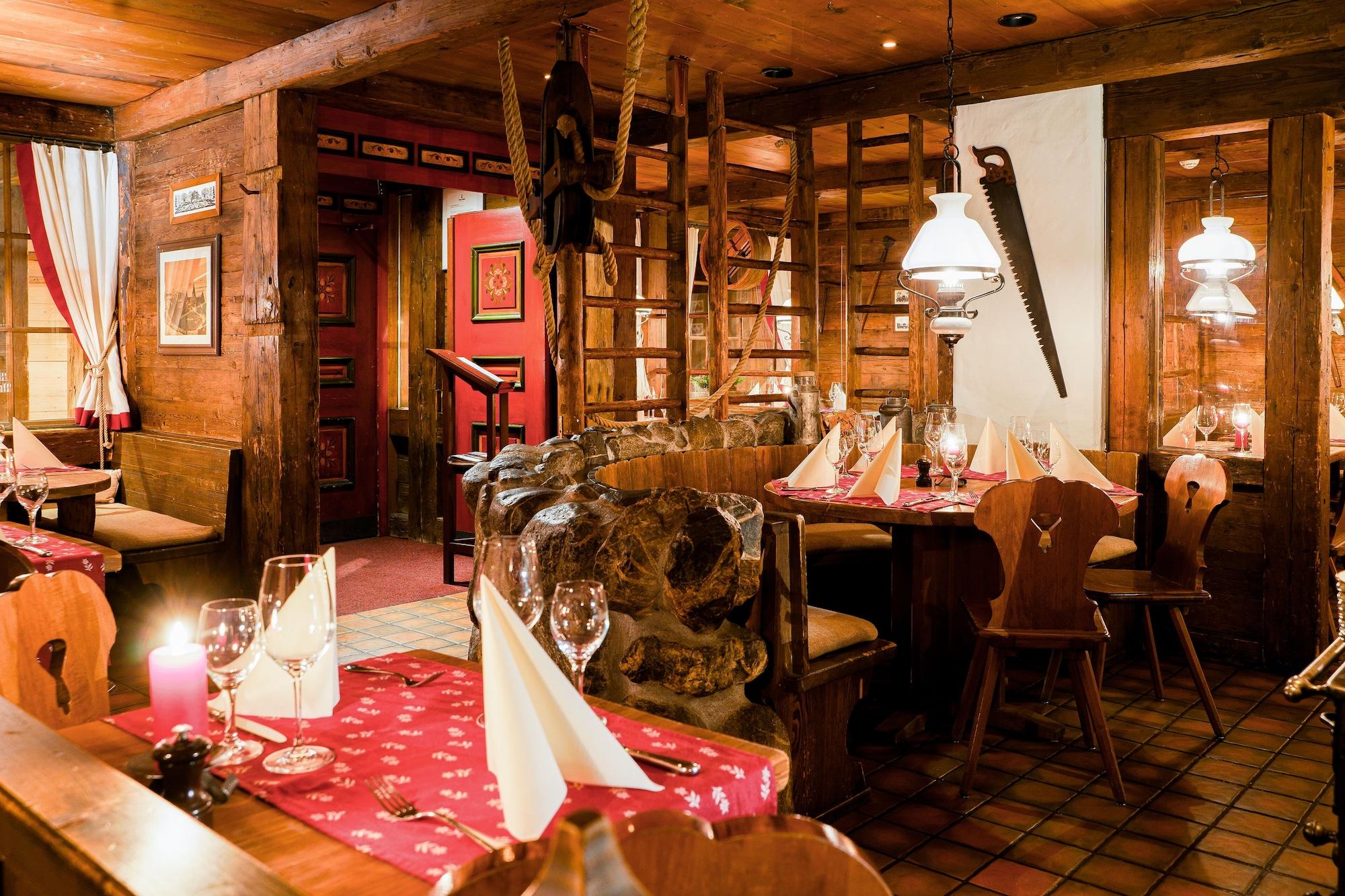 Restaurant Gstaaderhof – Active & Relax Hotel