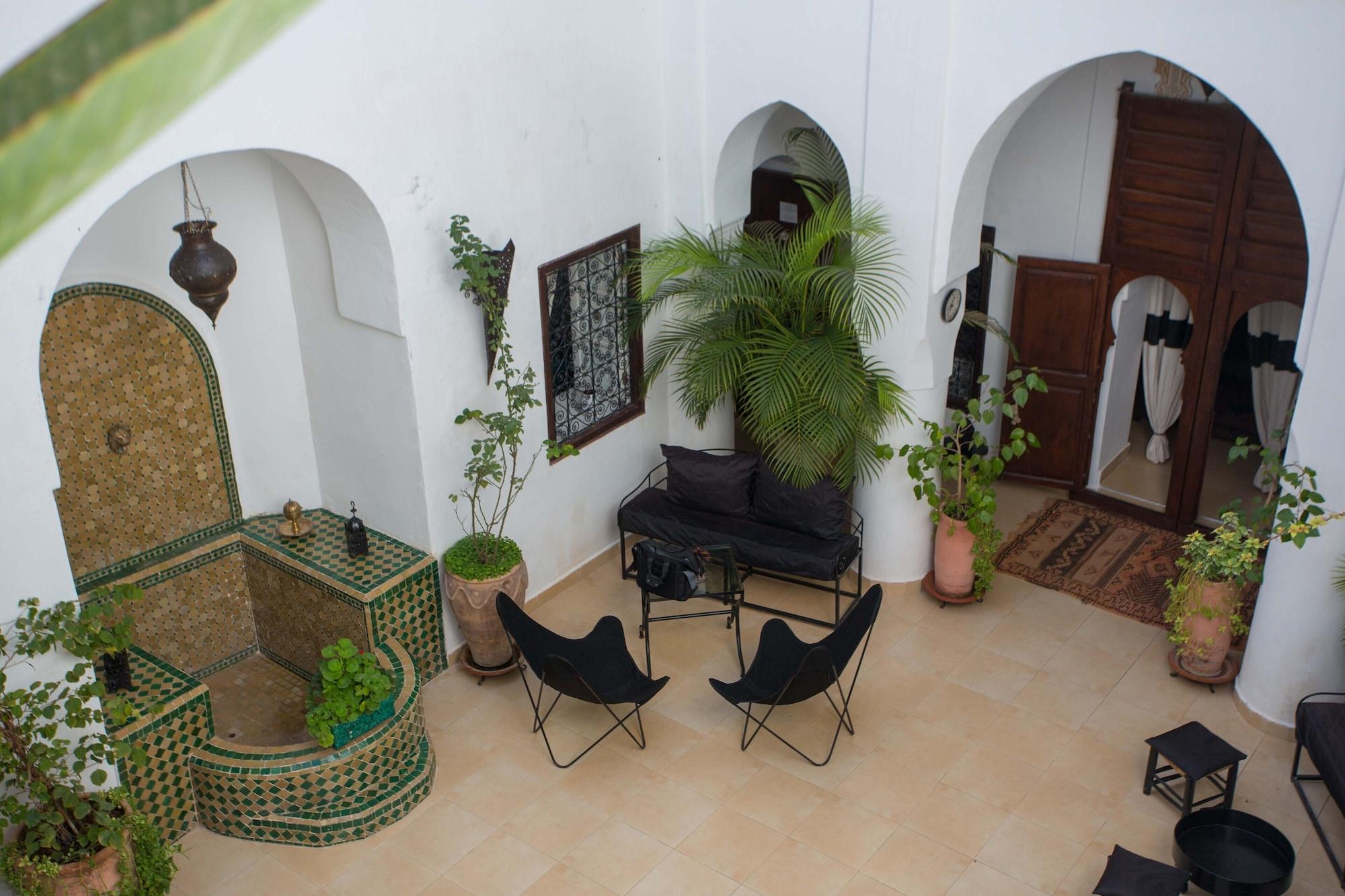 Equipamiento de Habitación Riad Noor Charana