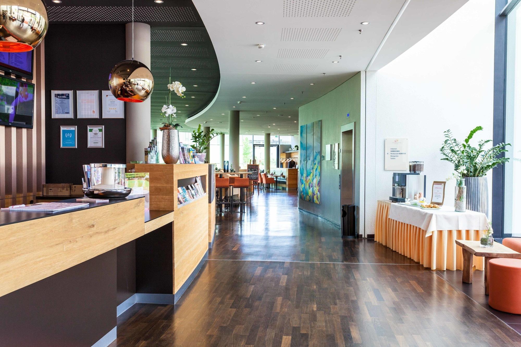 Vista Lobby Hanse Hotel Attendorn