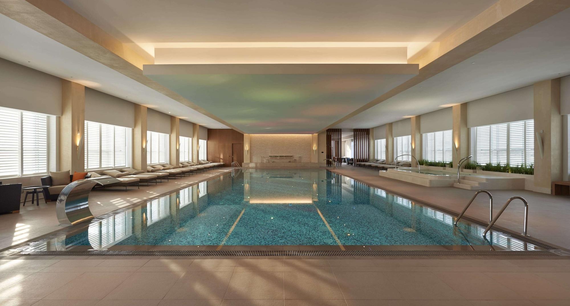 Vista Piscina Hyatt Regency Tashkent