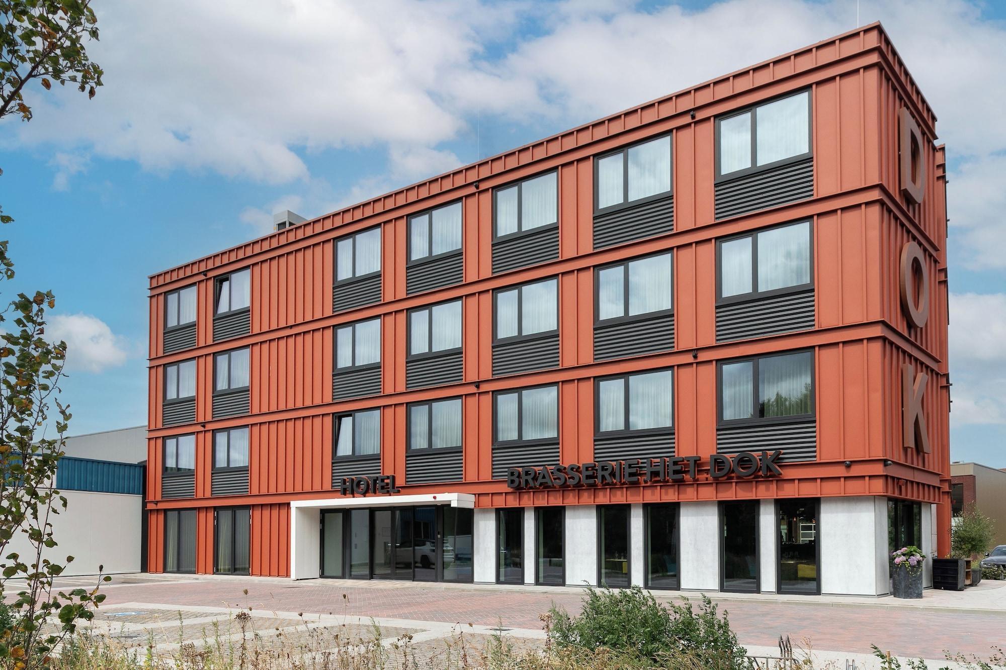 Vista Exterior Hotel het Dok
