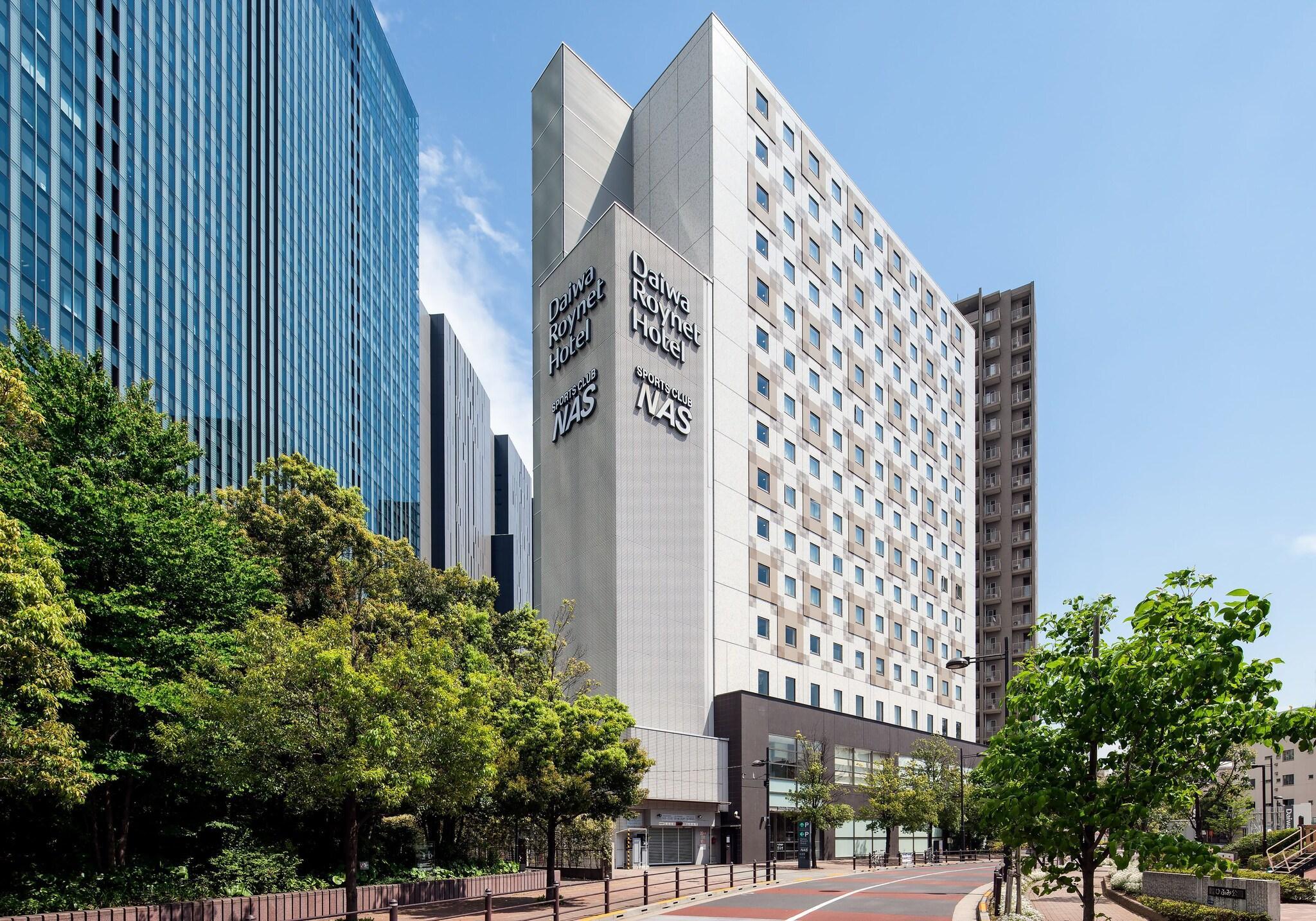 Vista Exterior Daiwa Roynet Hotel Tokyo Osaki