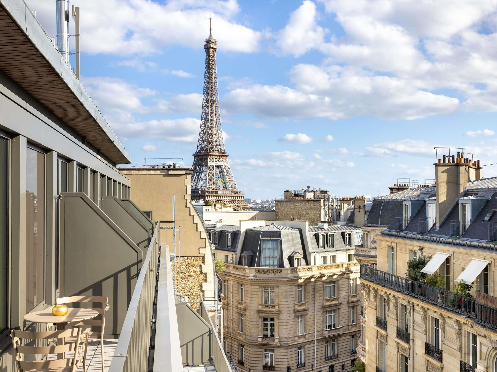 Vista Exterior Hotel Maison Hamelin Paris - Handwritten Collection
