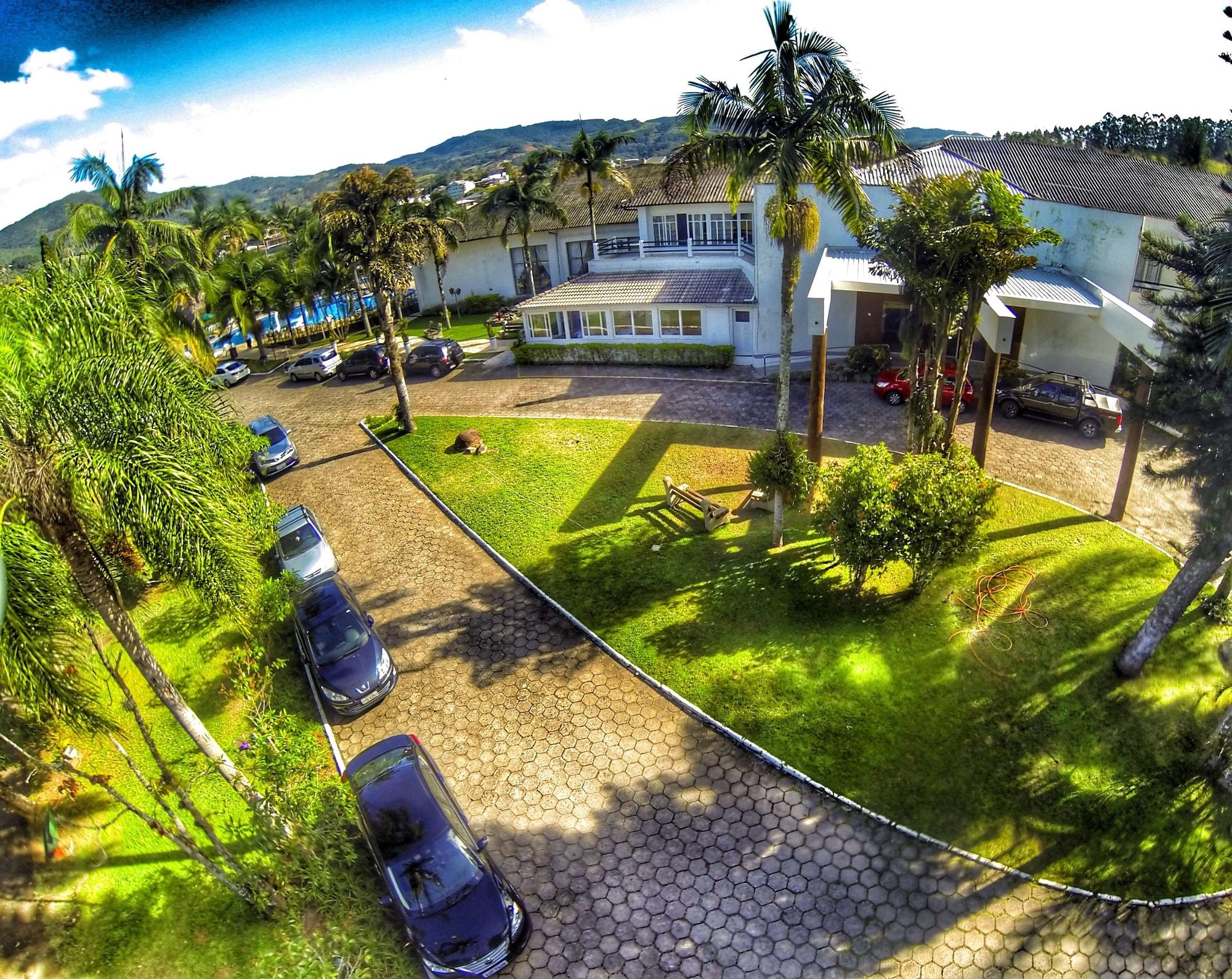Vista Exterior Hotel Termas do Gravatal
