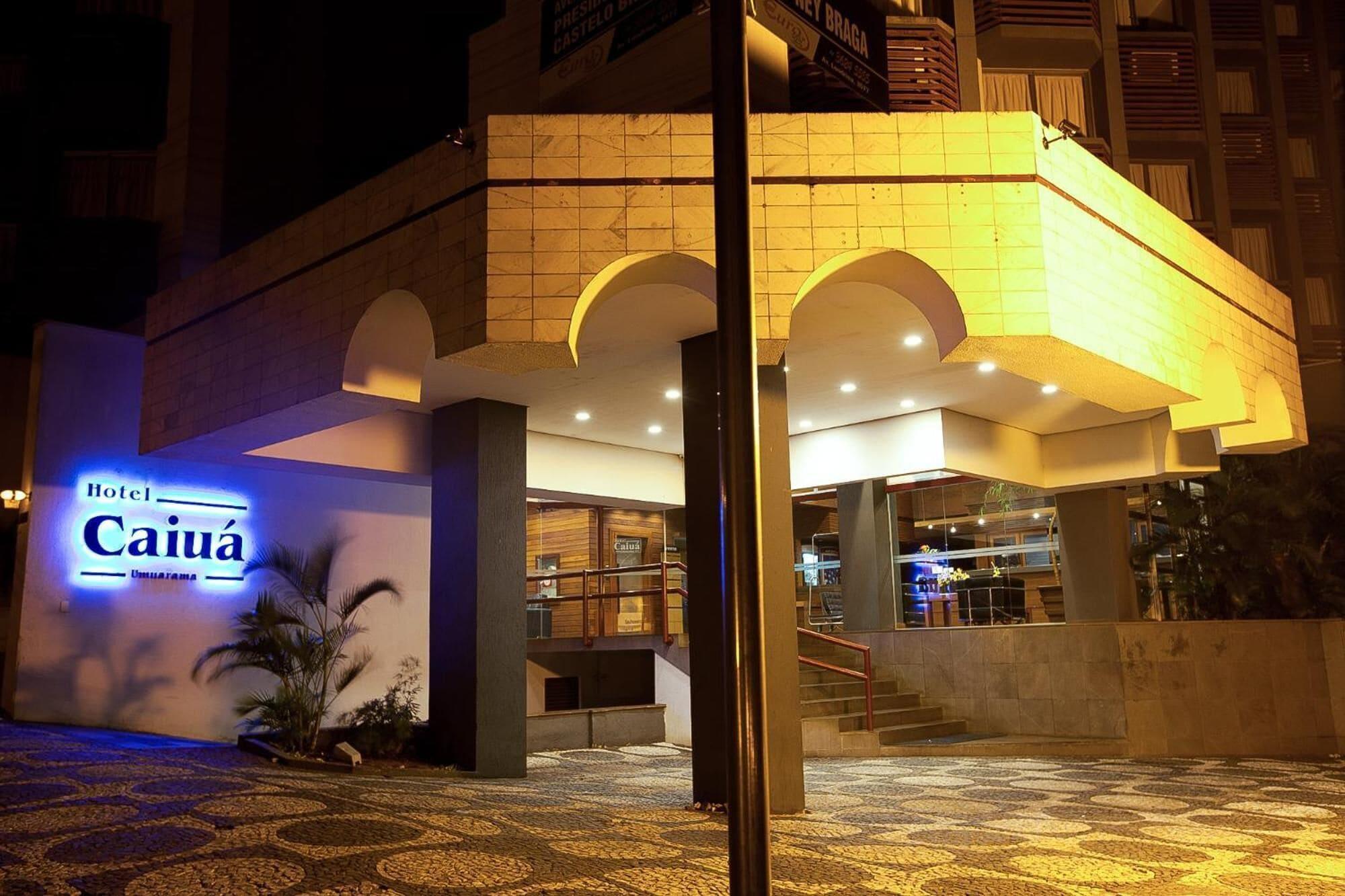 Vista Exterior Hotel Caiuá Palace