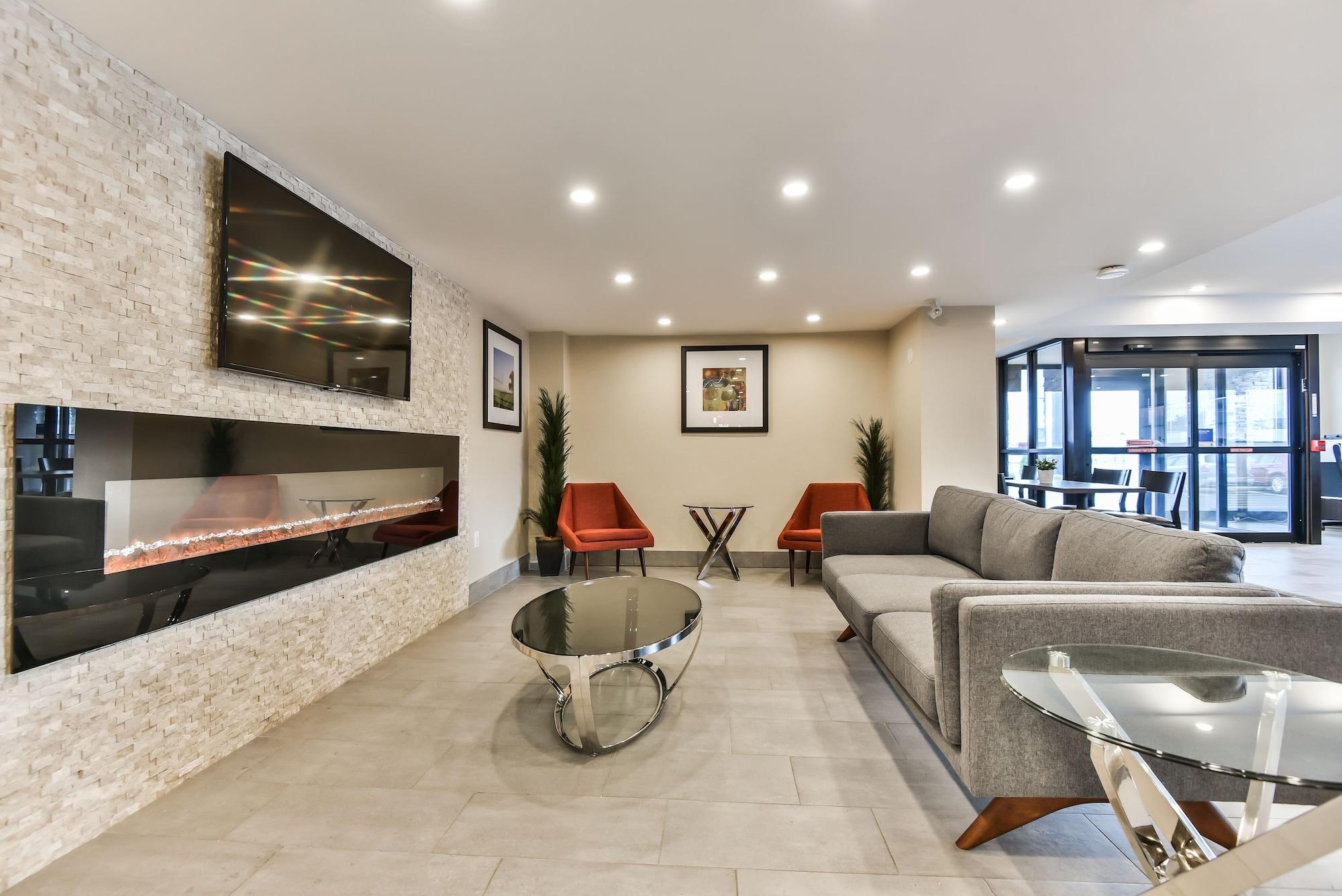 Vista Lobby Comfort Inn Windsor