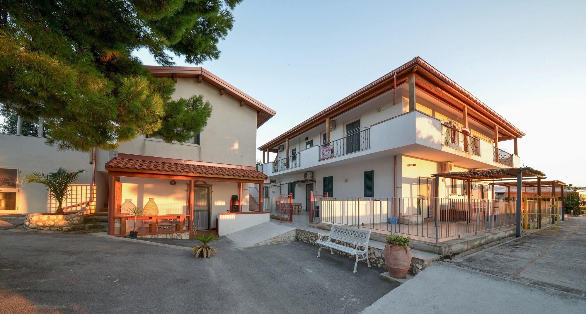 Vista Lobby B&B Villa Nicoletta