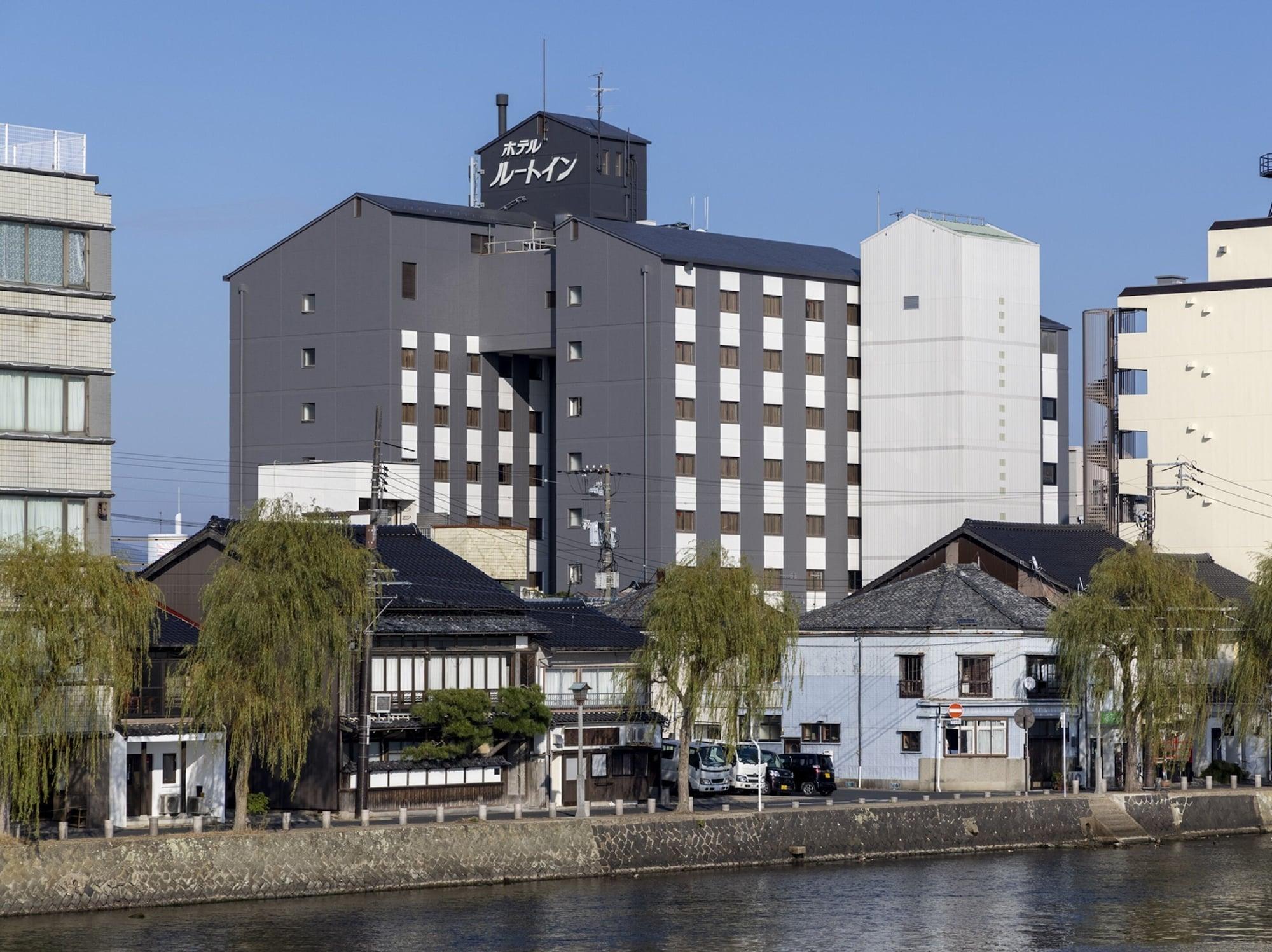 Vista Exterior Hotel Route Inn Matsue