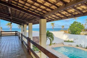 Alquiler Vacacional - Seafront beach house on Cumbuco beach