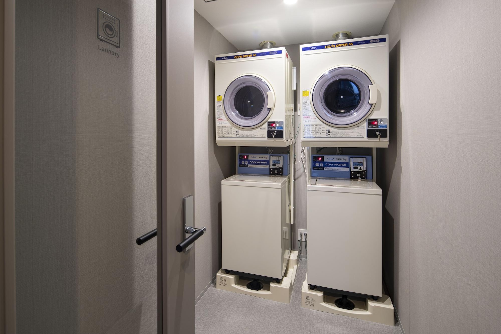 Comodidades del Alojamiento Grids Tokyo Ueno Hotel & Hostel