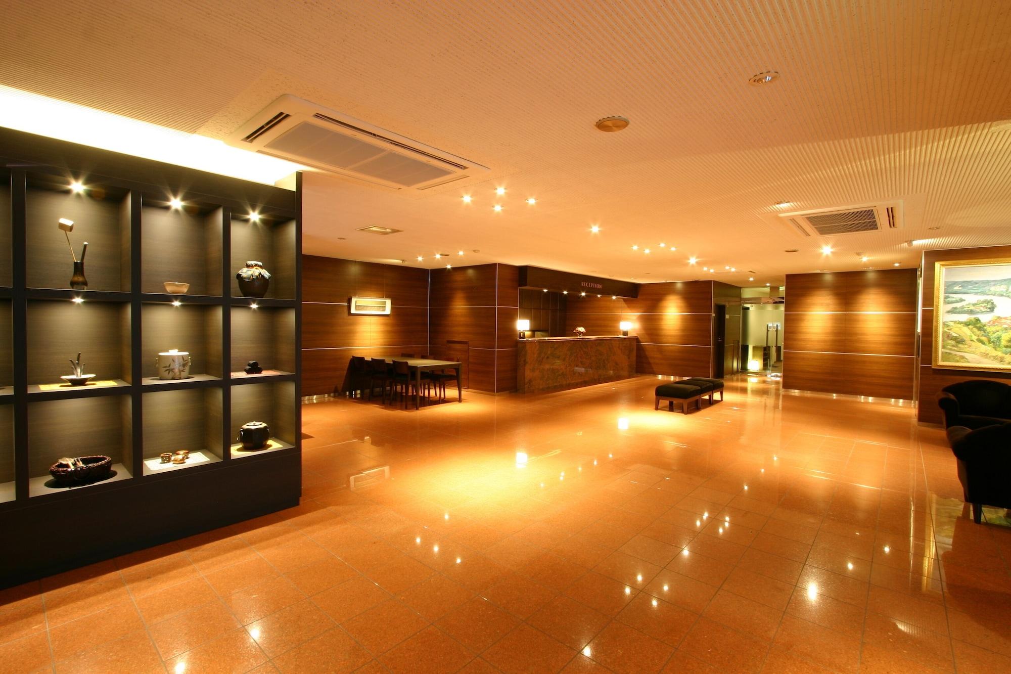 Vista Lobby Smile Hotel Kawaguchi