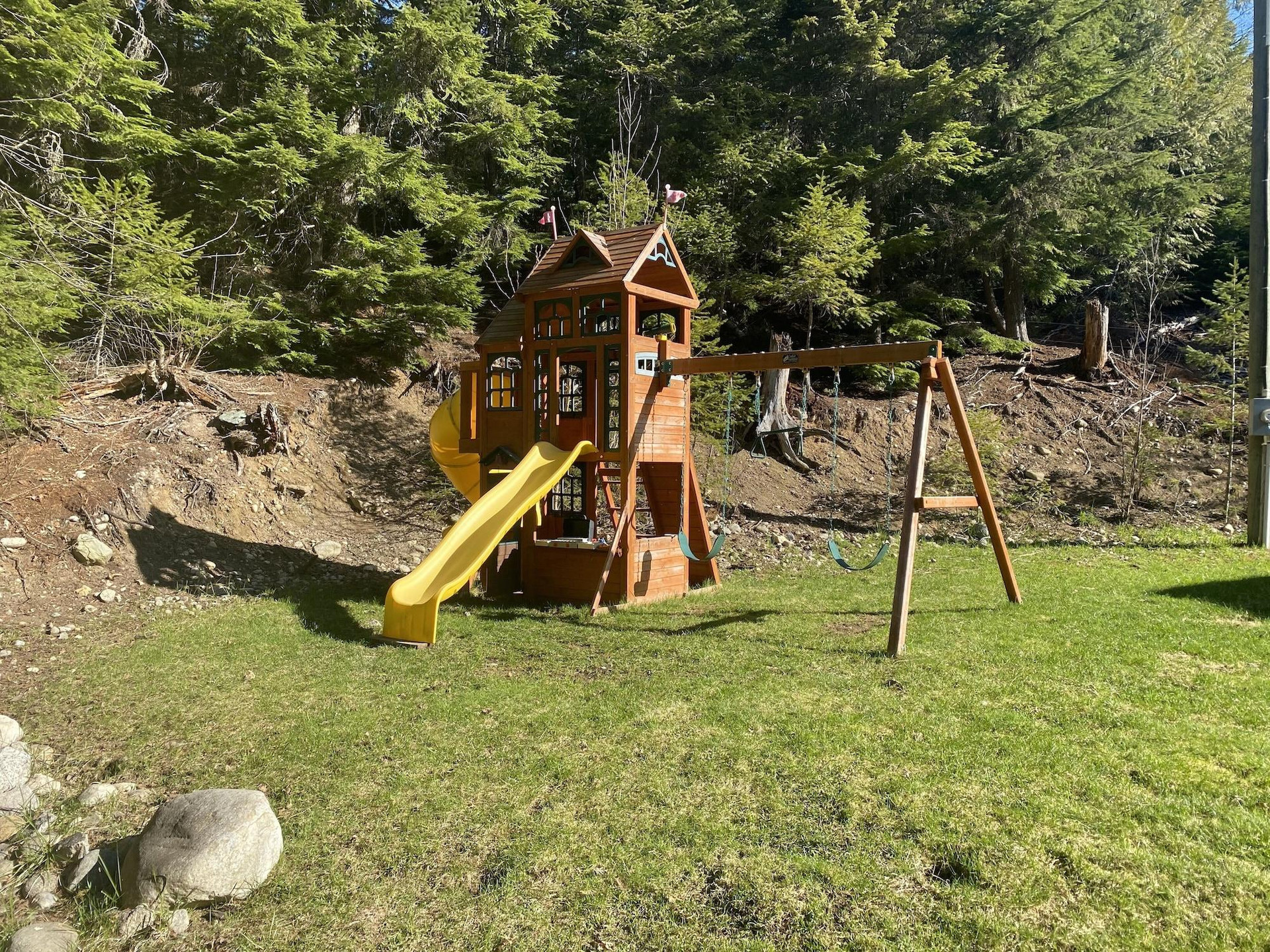 Instalaciones Recreativas The Cabin at Sweetwater Lane Farm