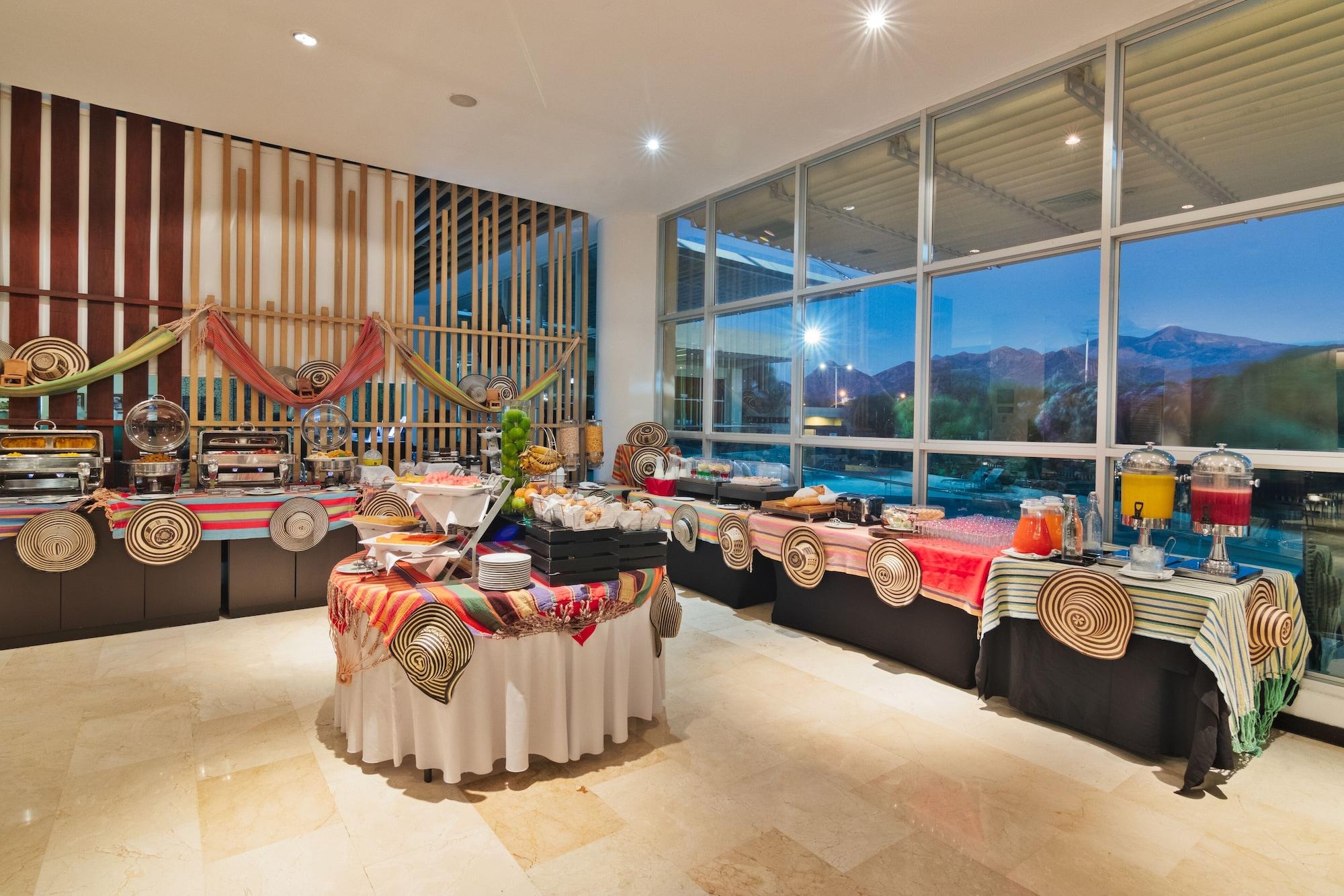 Vista Lobby Sonesta Hotel Valledupar