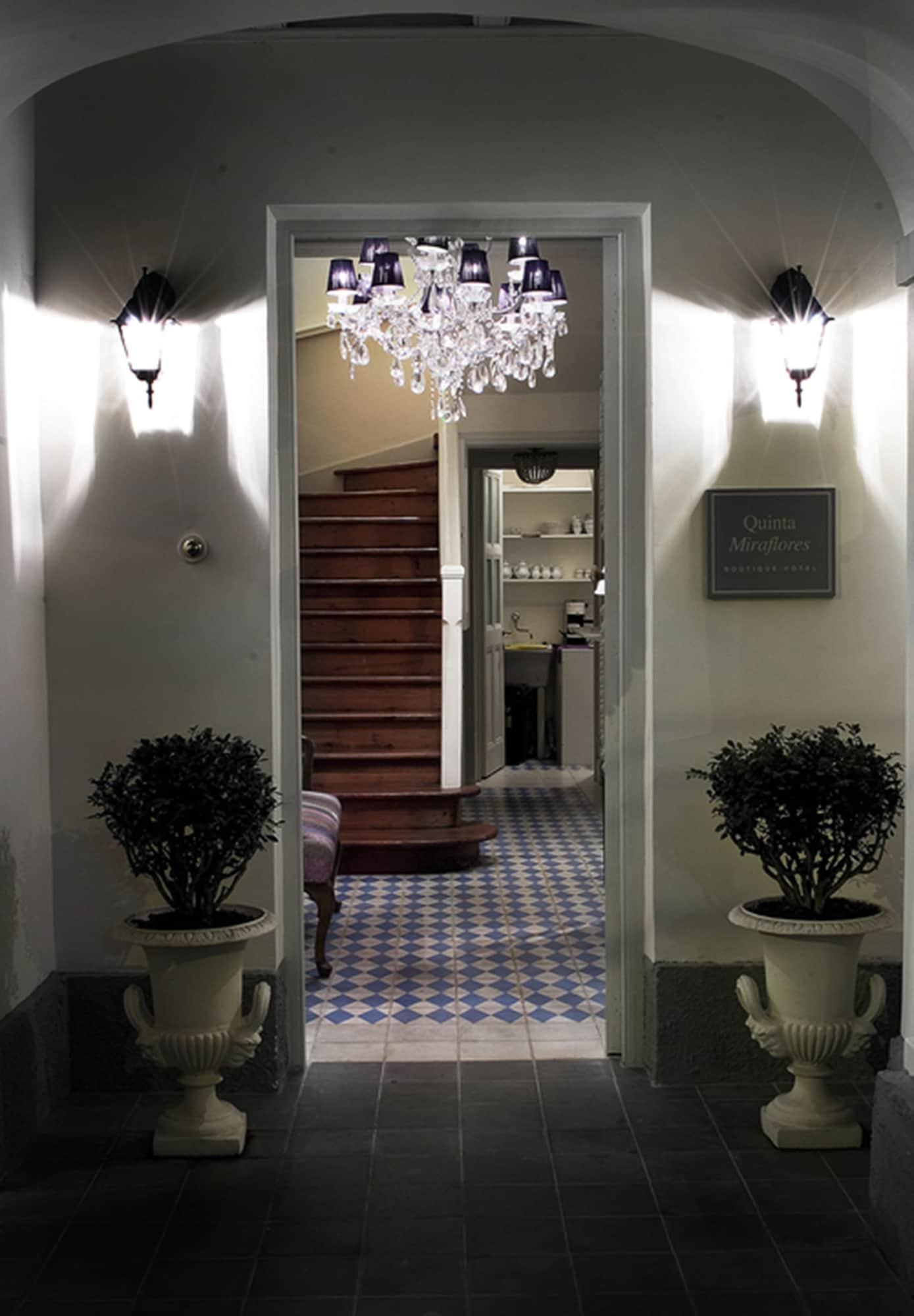 Vista Lobby Quinta Miraflores Boutique Hotel