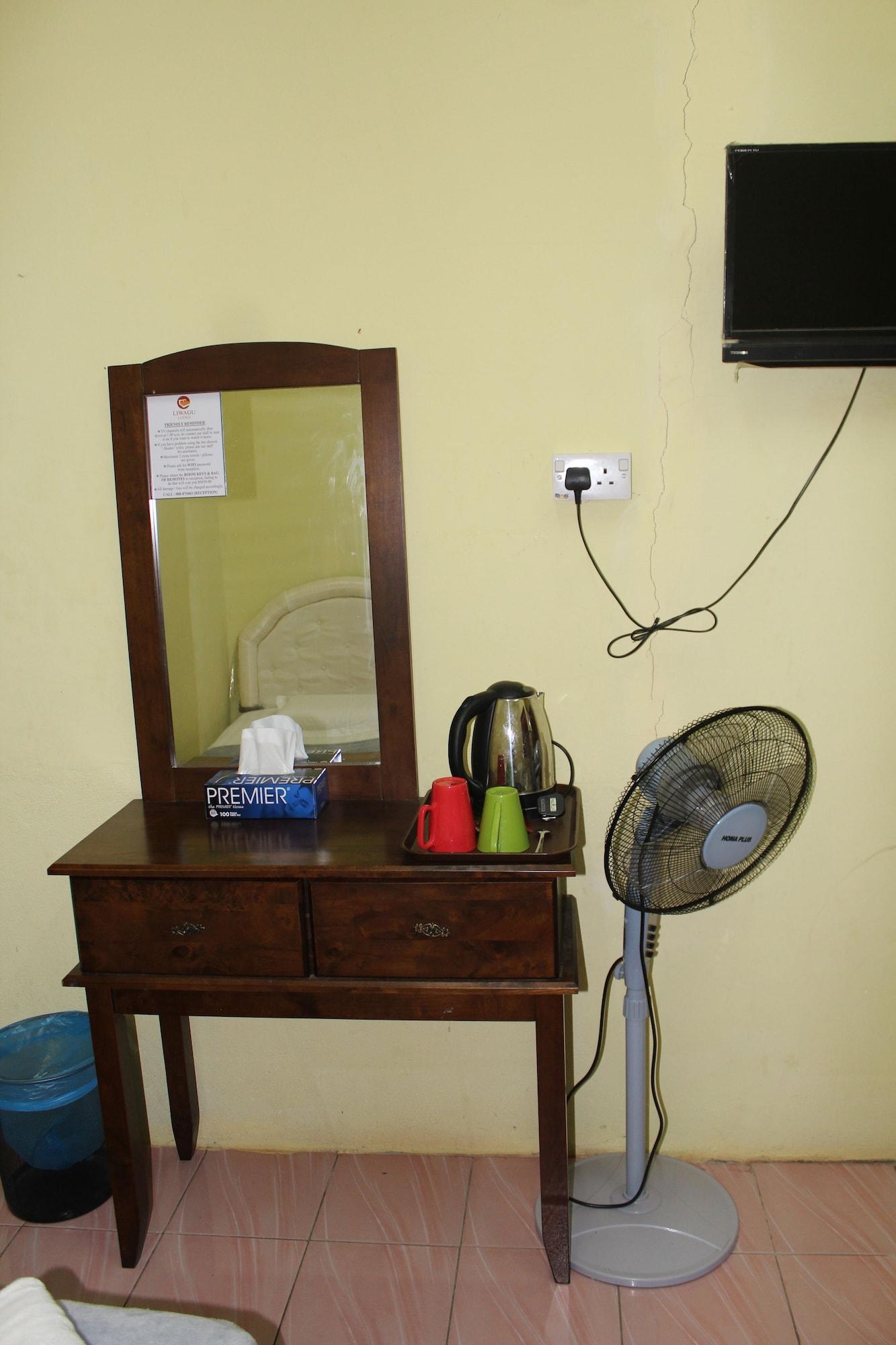 Set de Habitación Liwagu Lodge