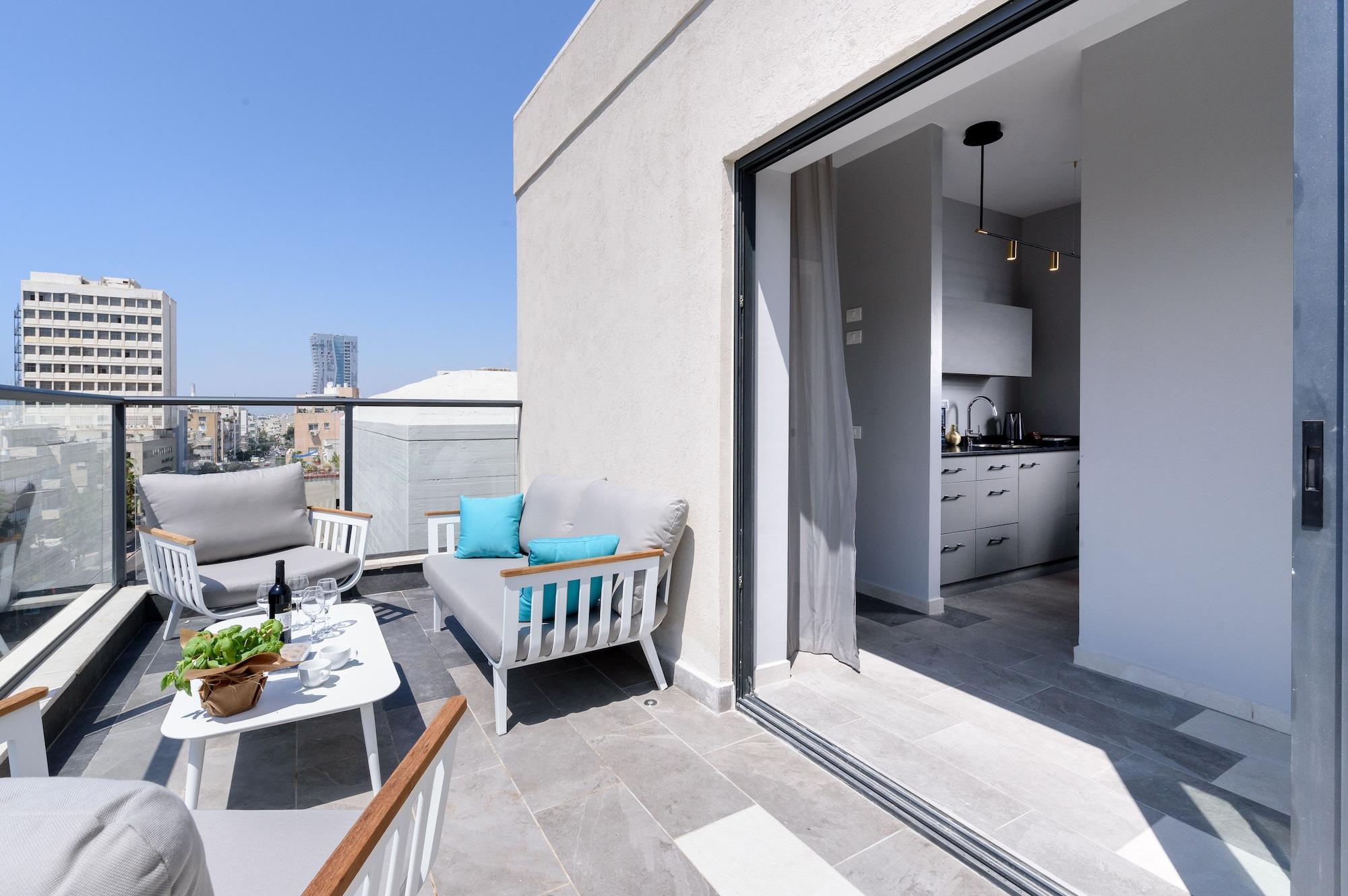 Comodidades del Alojamiento The Roof - By Sea Land Suites