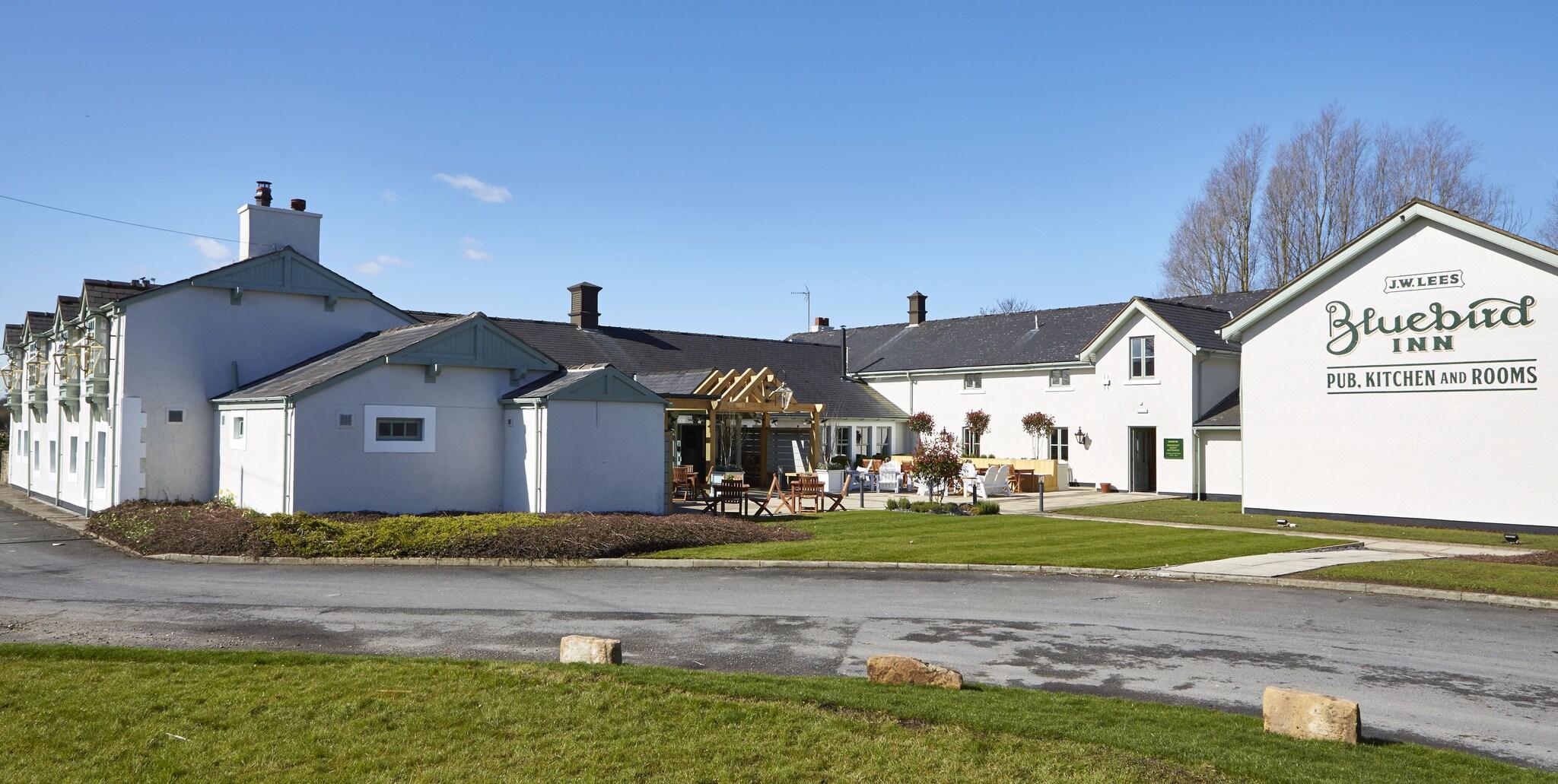 Vista Exterior The Bluebird Inn at Samlesbury