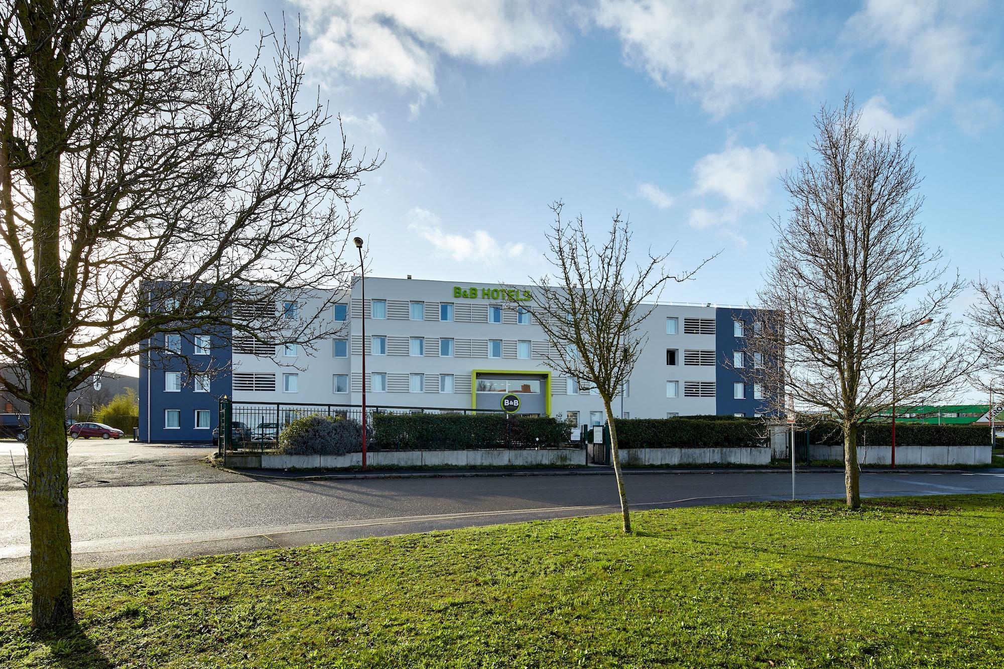 Vista Exterior B&B HOTEL Paris Nord Gonesse Parc des Expos