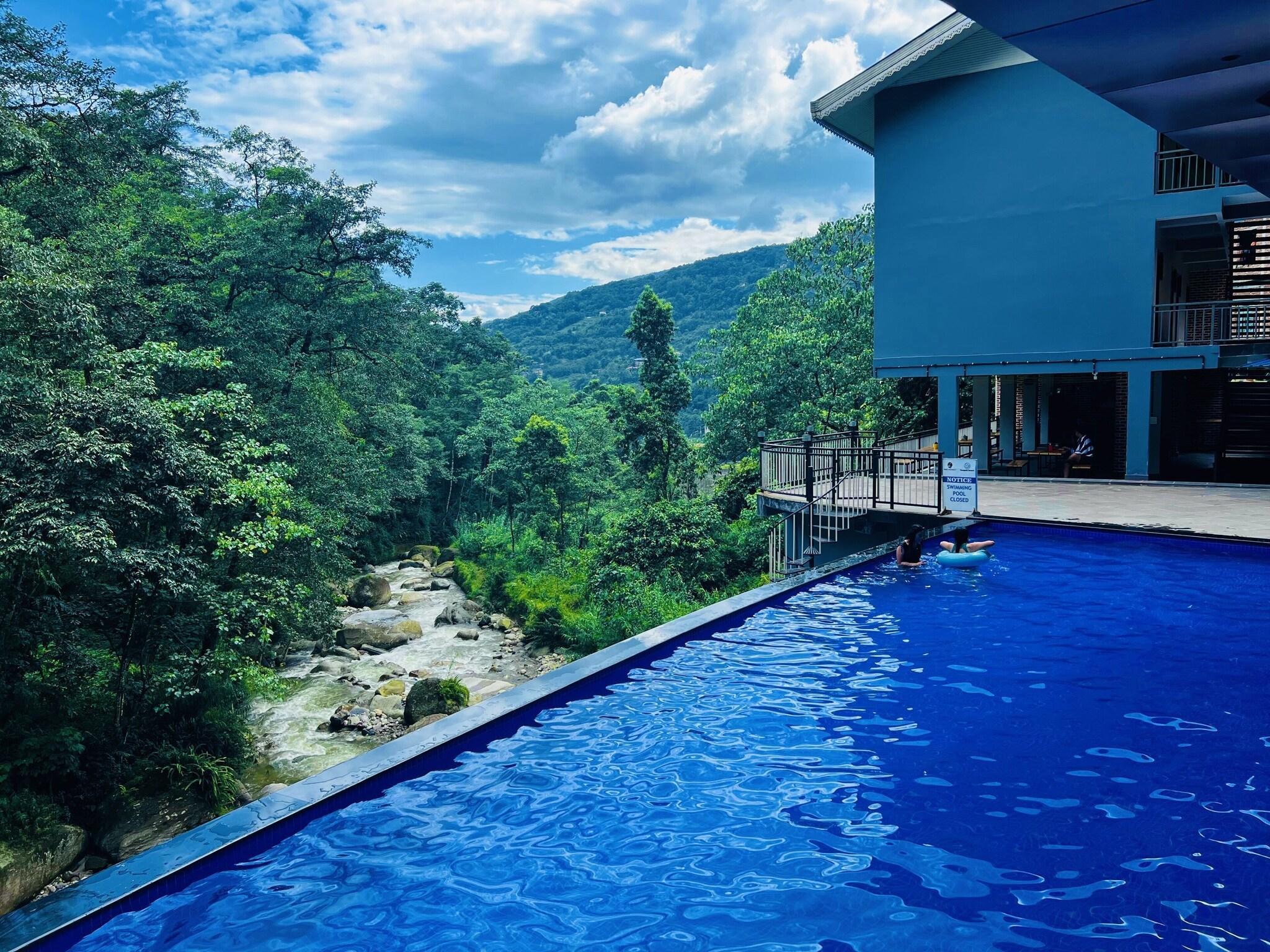 Vista Exterior Amor Gangtok Resort and Spa