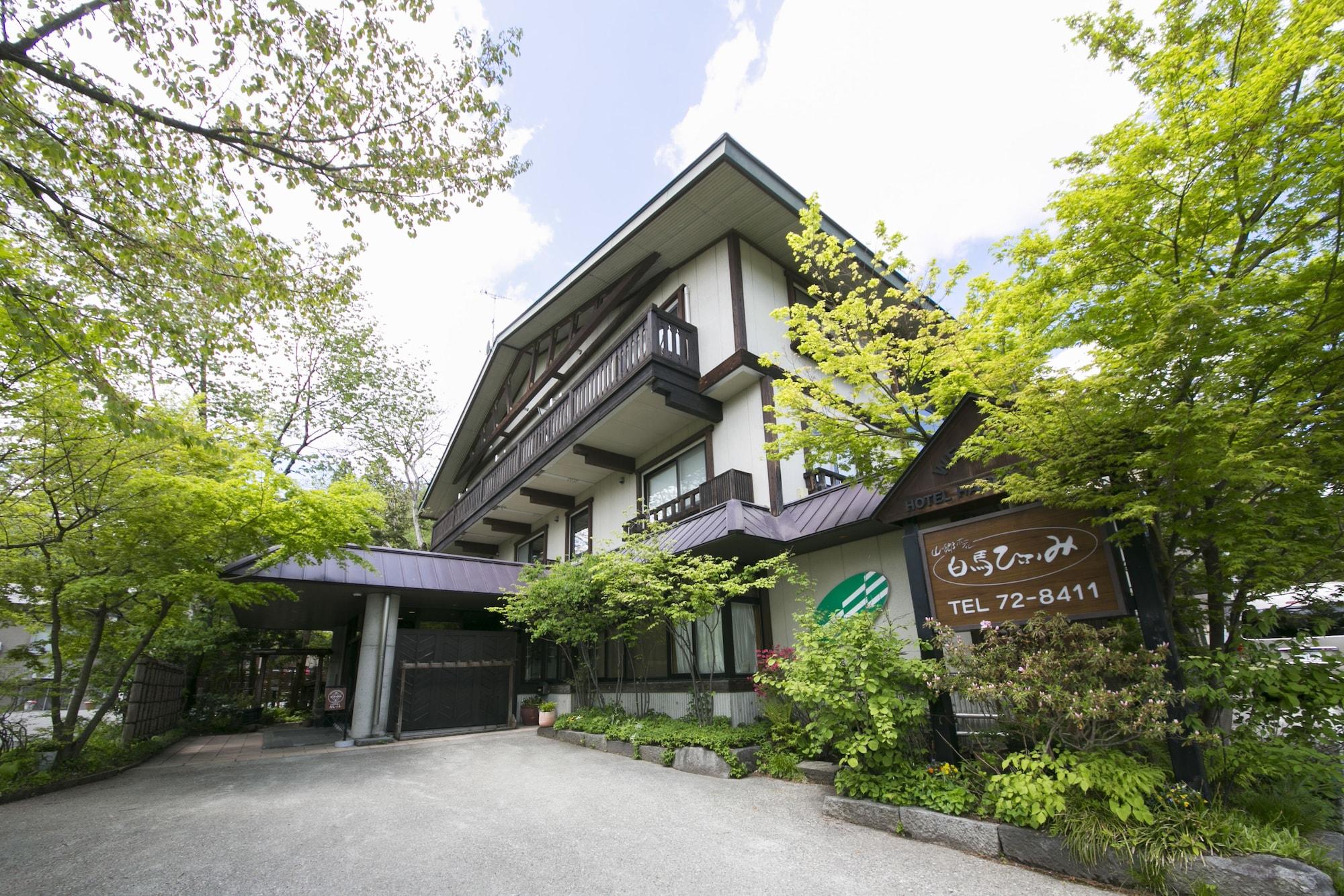 Vista Exterior Hotel Hakuba Hifumi