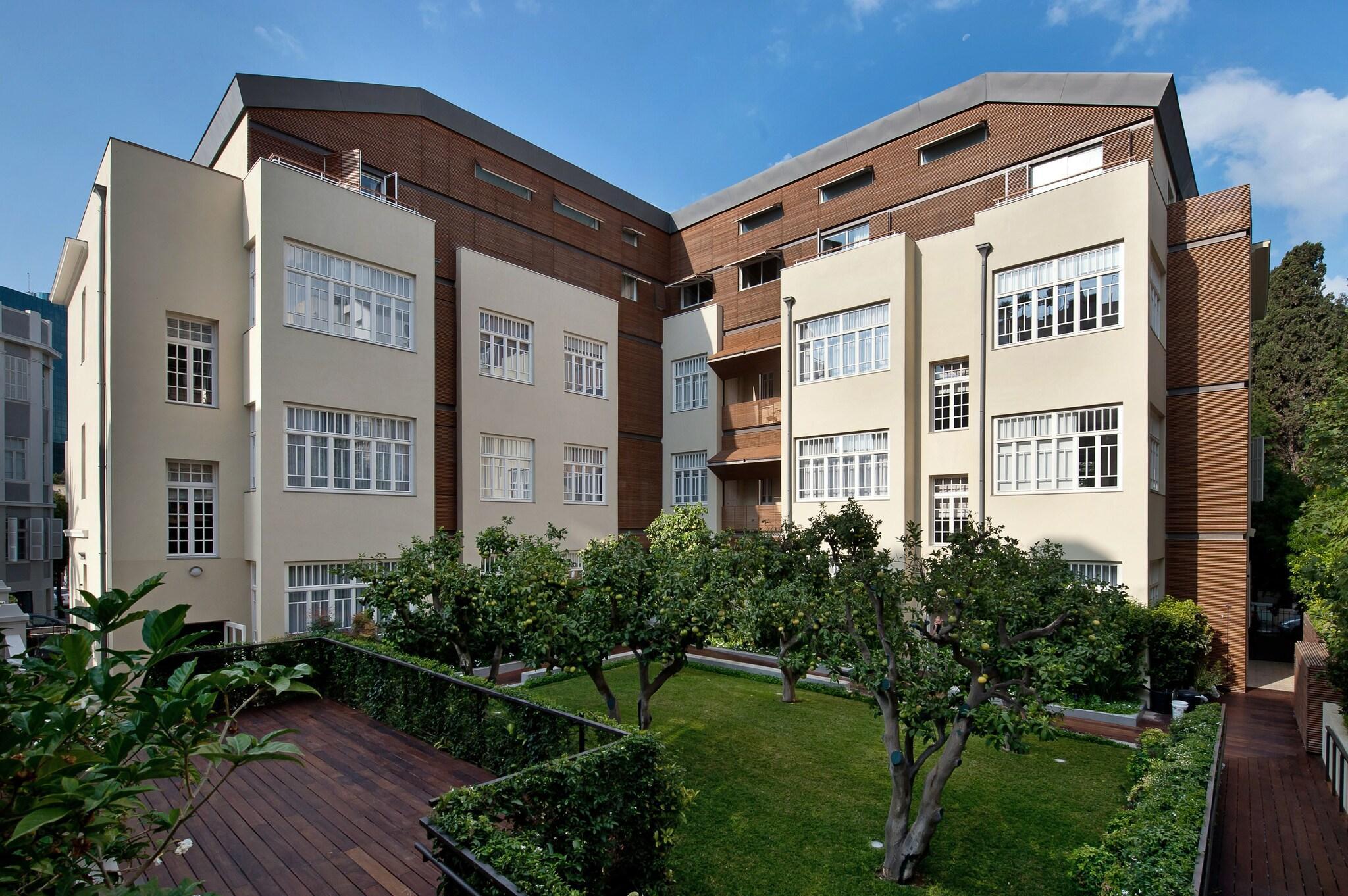 Vista Exterior The Norman Tel Aviv