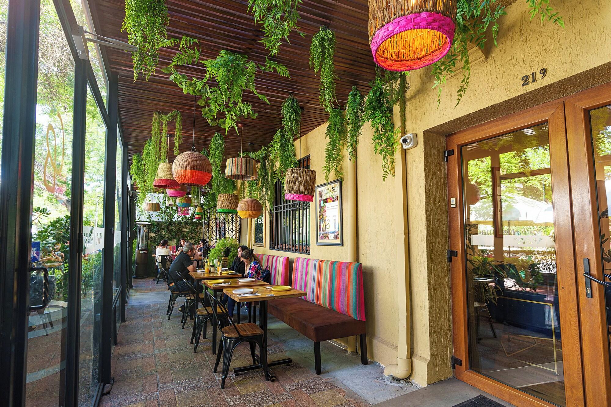 Restaurant Casa del lado Santiago Providencia
