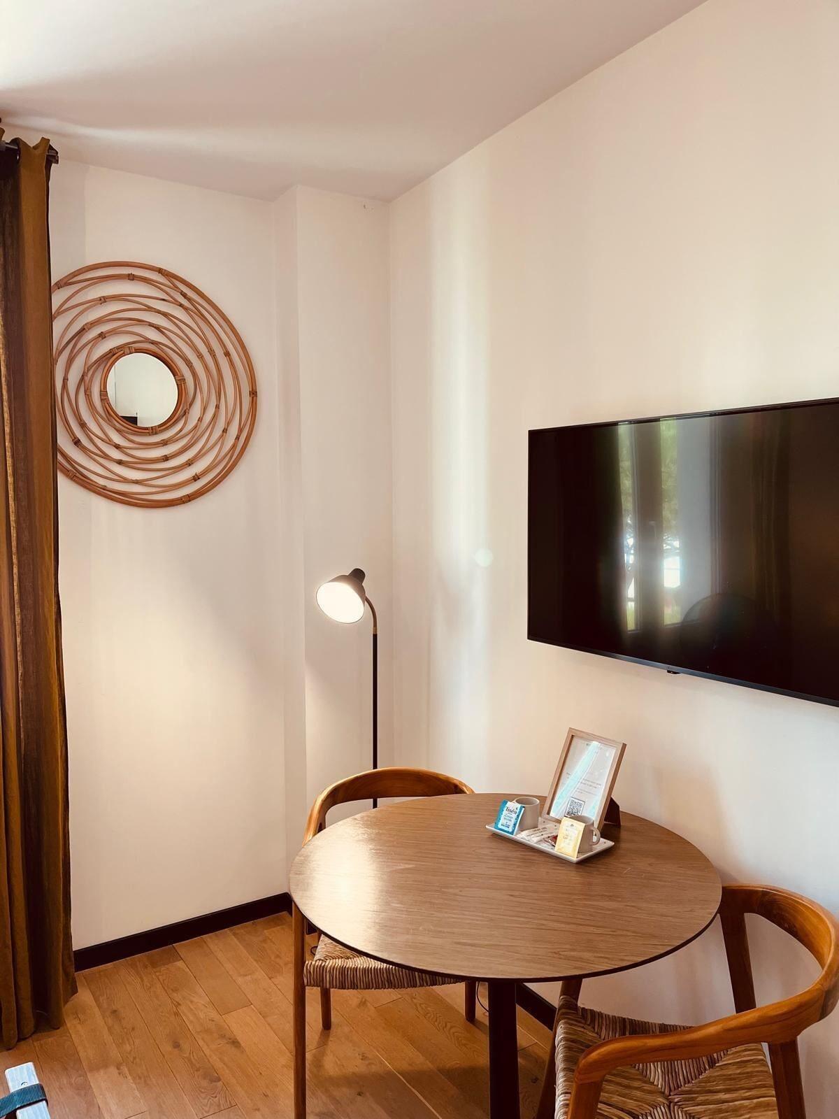 Bar/Salón Apparts' Rennes BnB Solferino