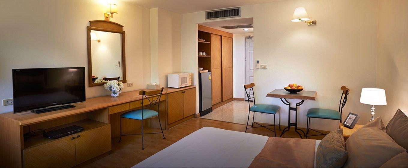 Set de Habitación Ravipha Residences