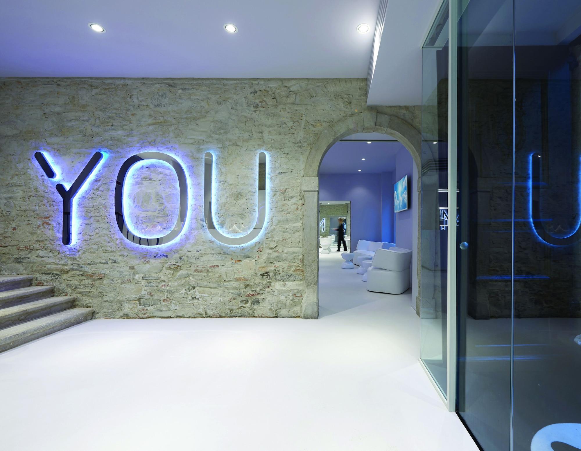 Vista Lobby You.Me Design Place Hotel