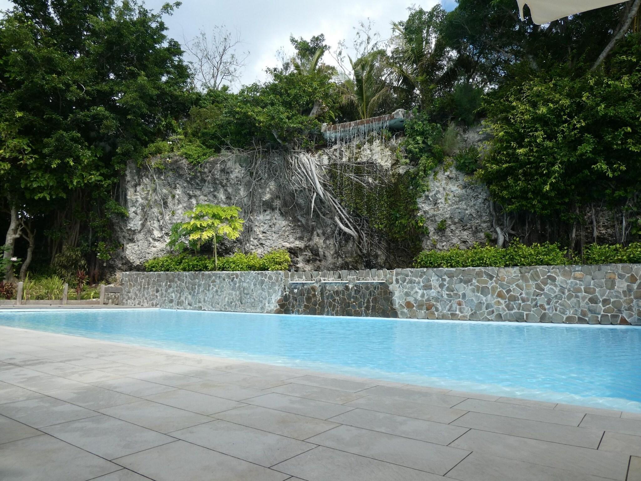 Vista Piscina Paradis d' Ouvea