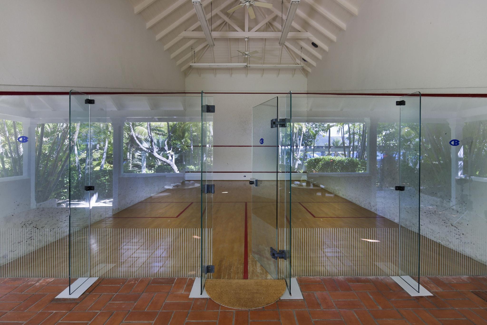 Gimnasio Curtain Bluff Resort - All Inclusive