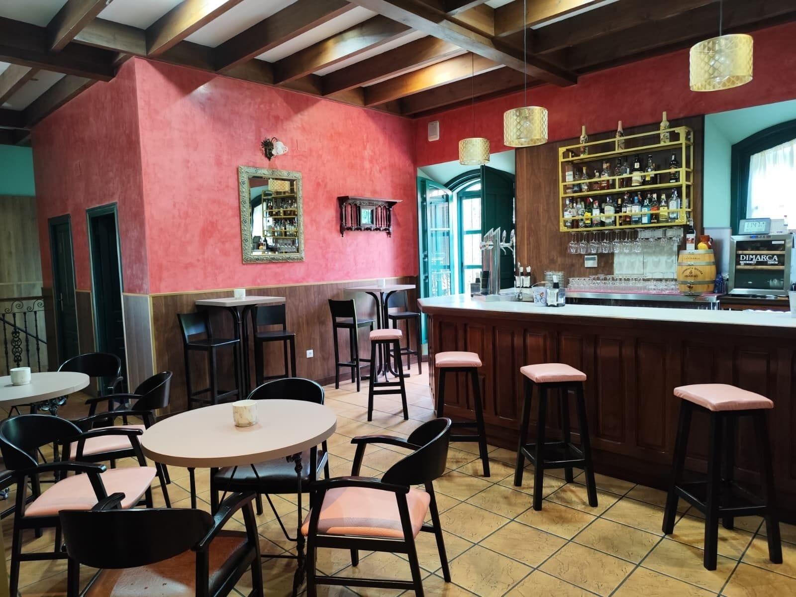 Bar/Salón Hospedium Hotel Soterraña