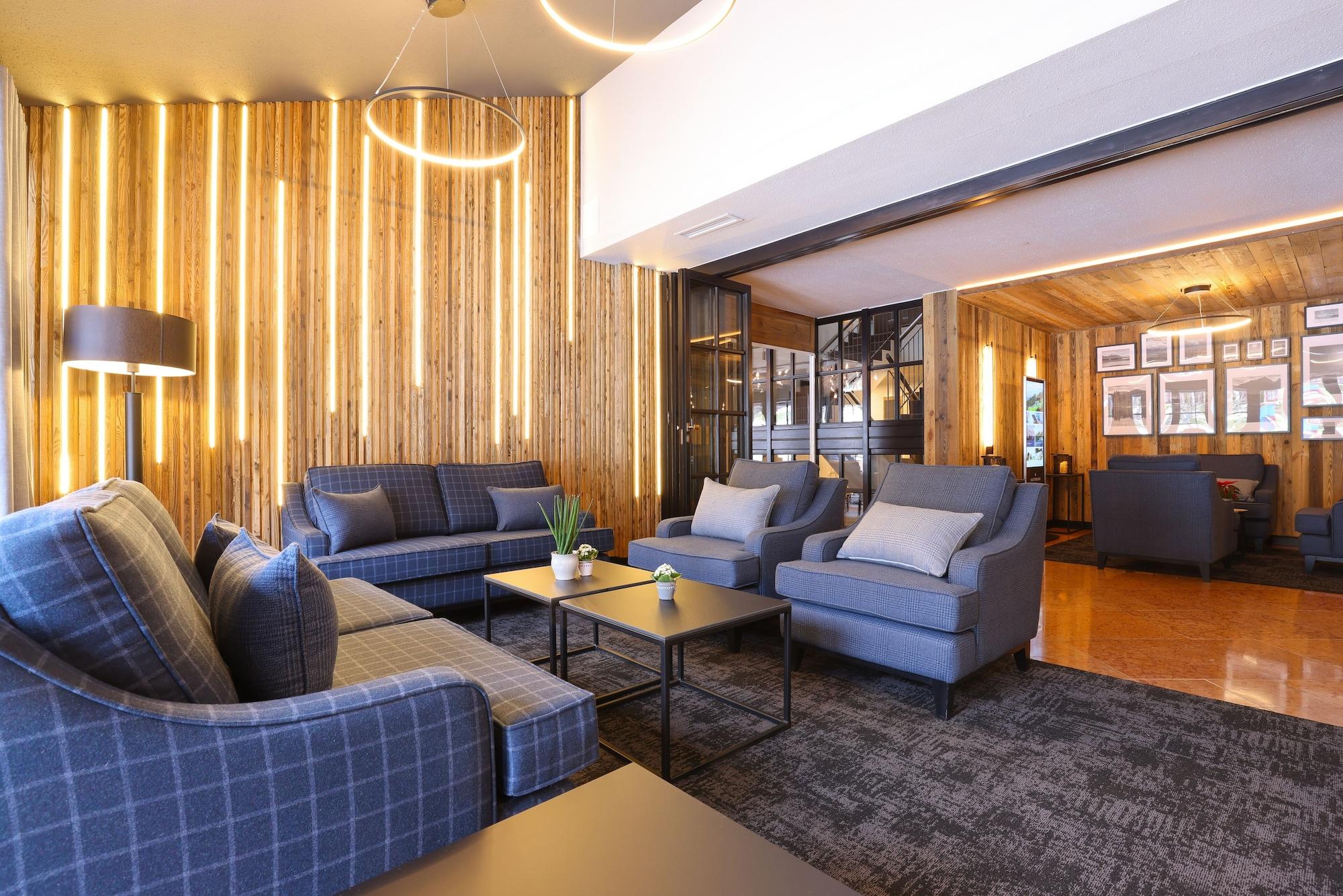 Vista Lobby MONDI Resort Oberstaufen
