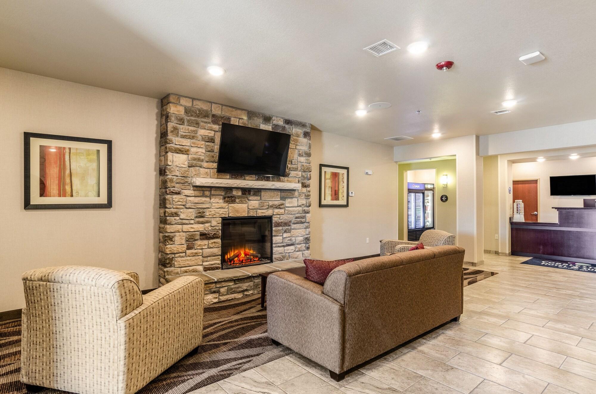 Vista Lobby Cobblestone Hotel & Suites - Gering/Scottsbluff
