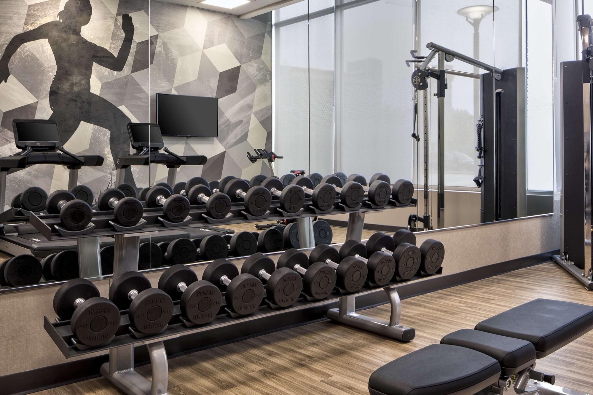Gimnasio Hyatt House Denver Aurora Anschutz Medical Campus