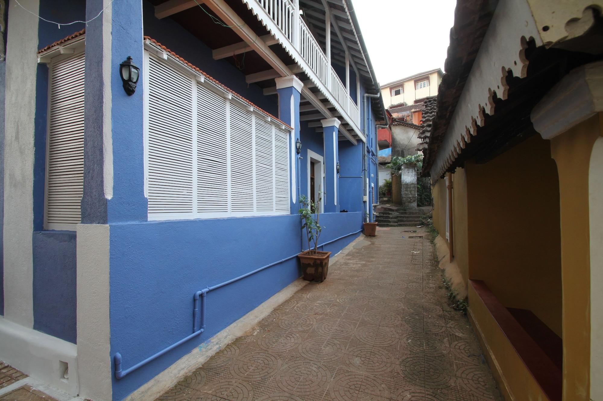 Vista Exterior Hospedaria Abrigo de Botelho