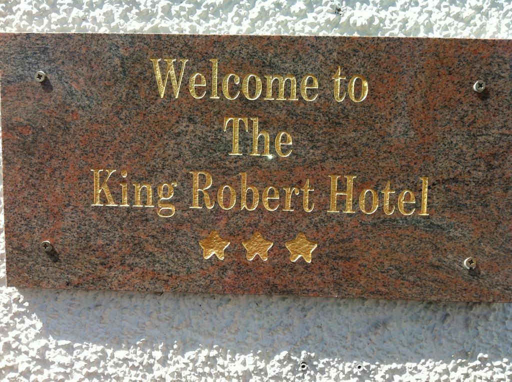Vista Exterior King Robert Hotel