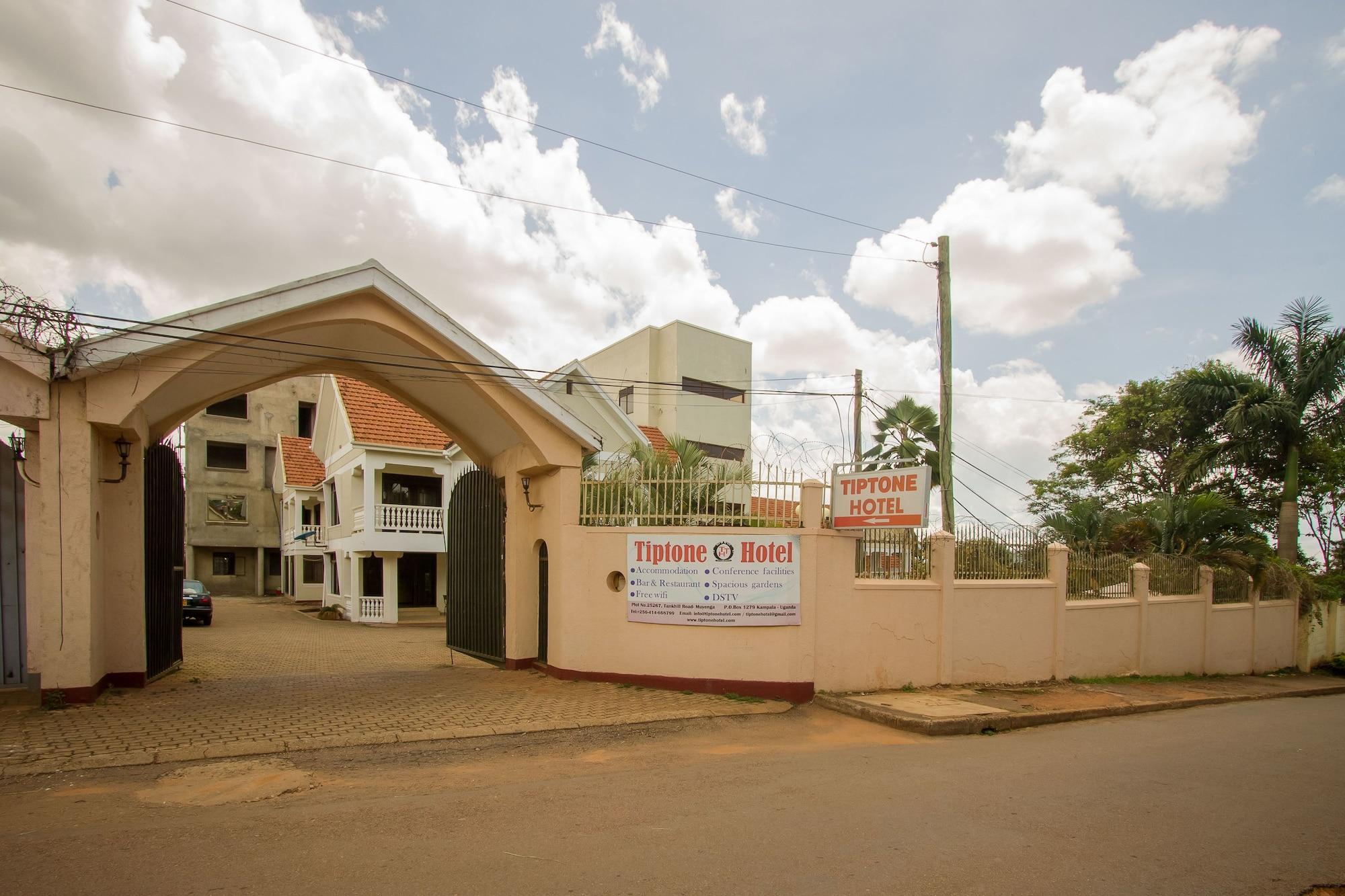Vista Exterior Tiptone Hotel