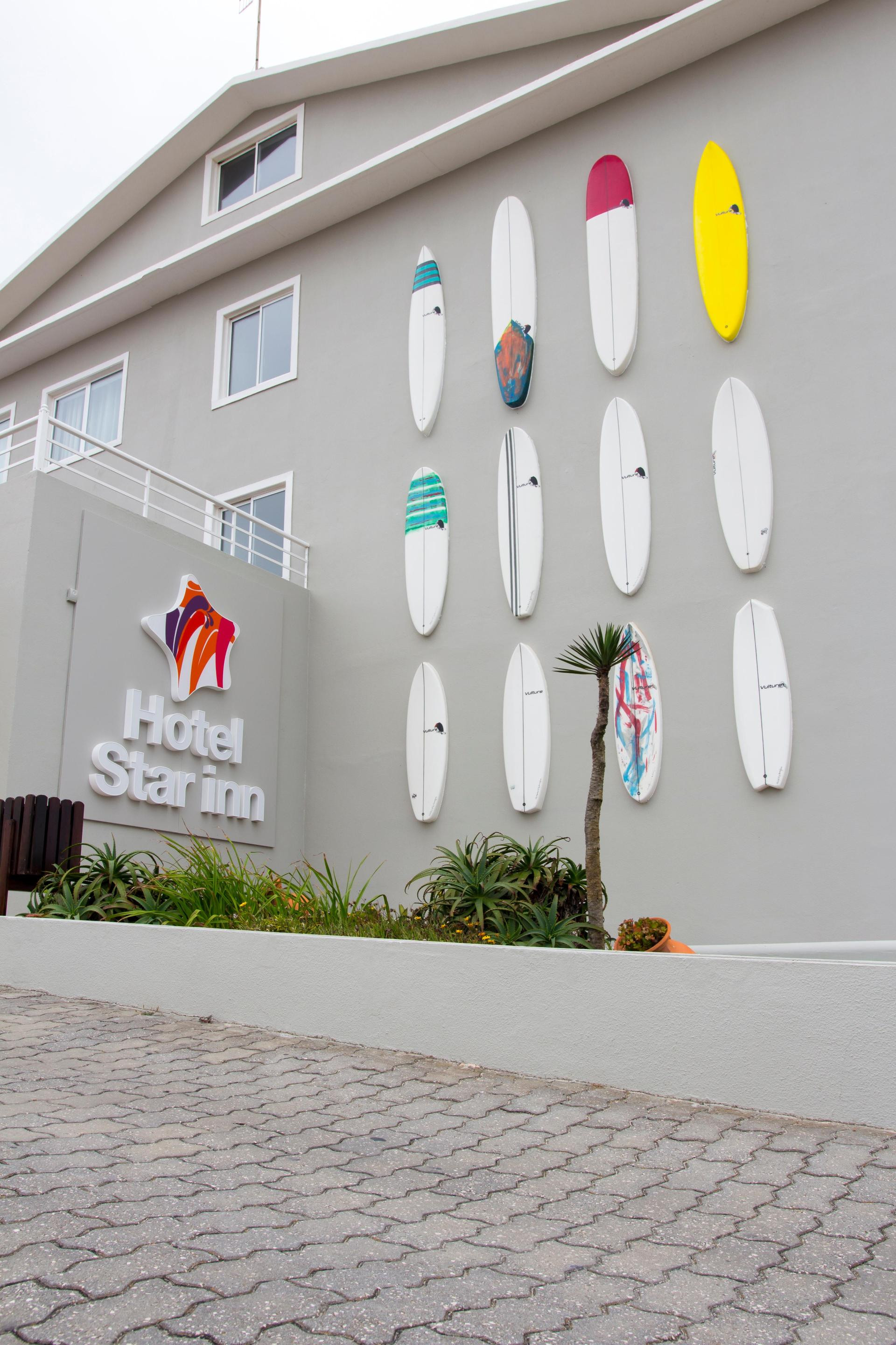 Vista Exterior Star Inn Peniche