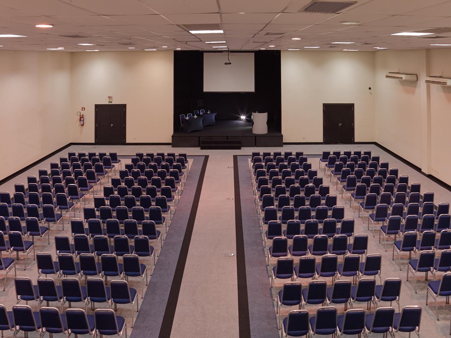Gimnasio Bourbon Convention Hotel Ponta Grossa